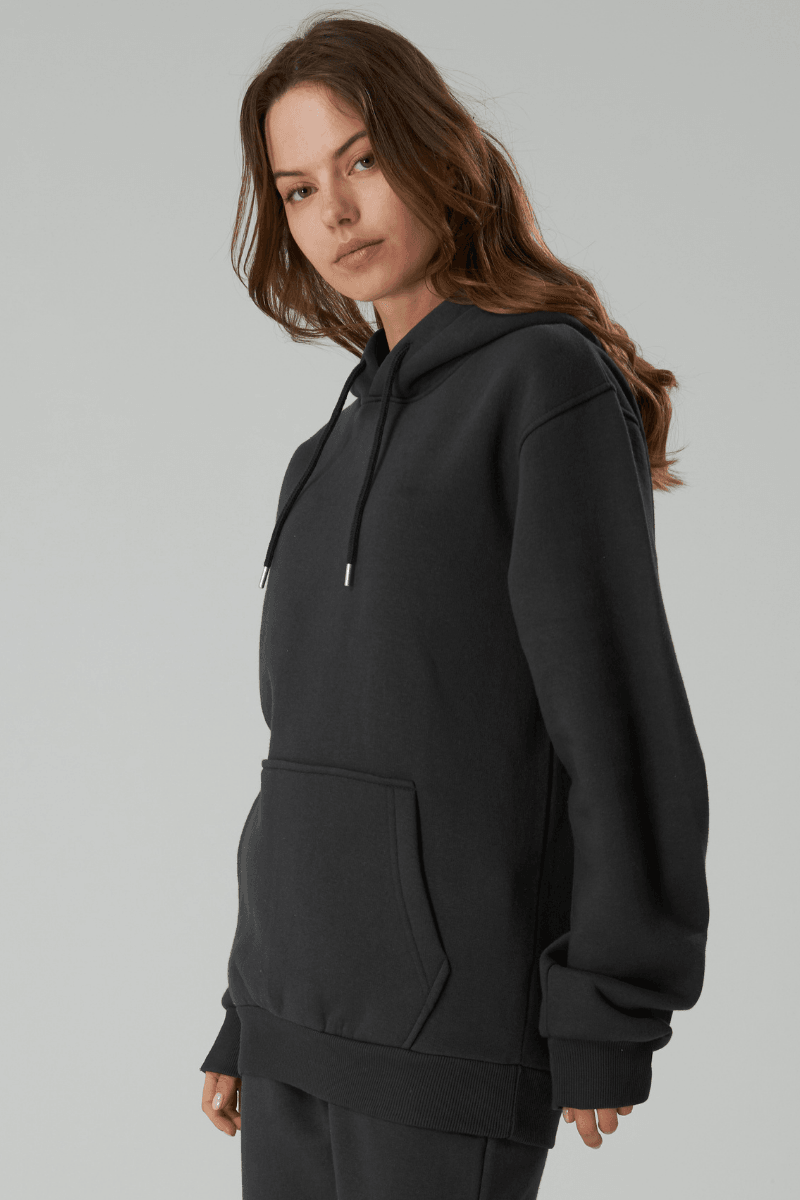 Hoodie Damen - Anthrazit