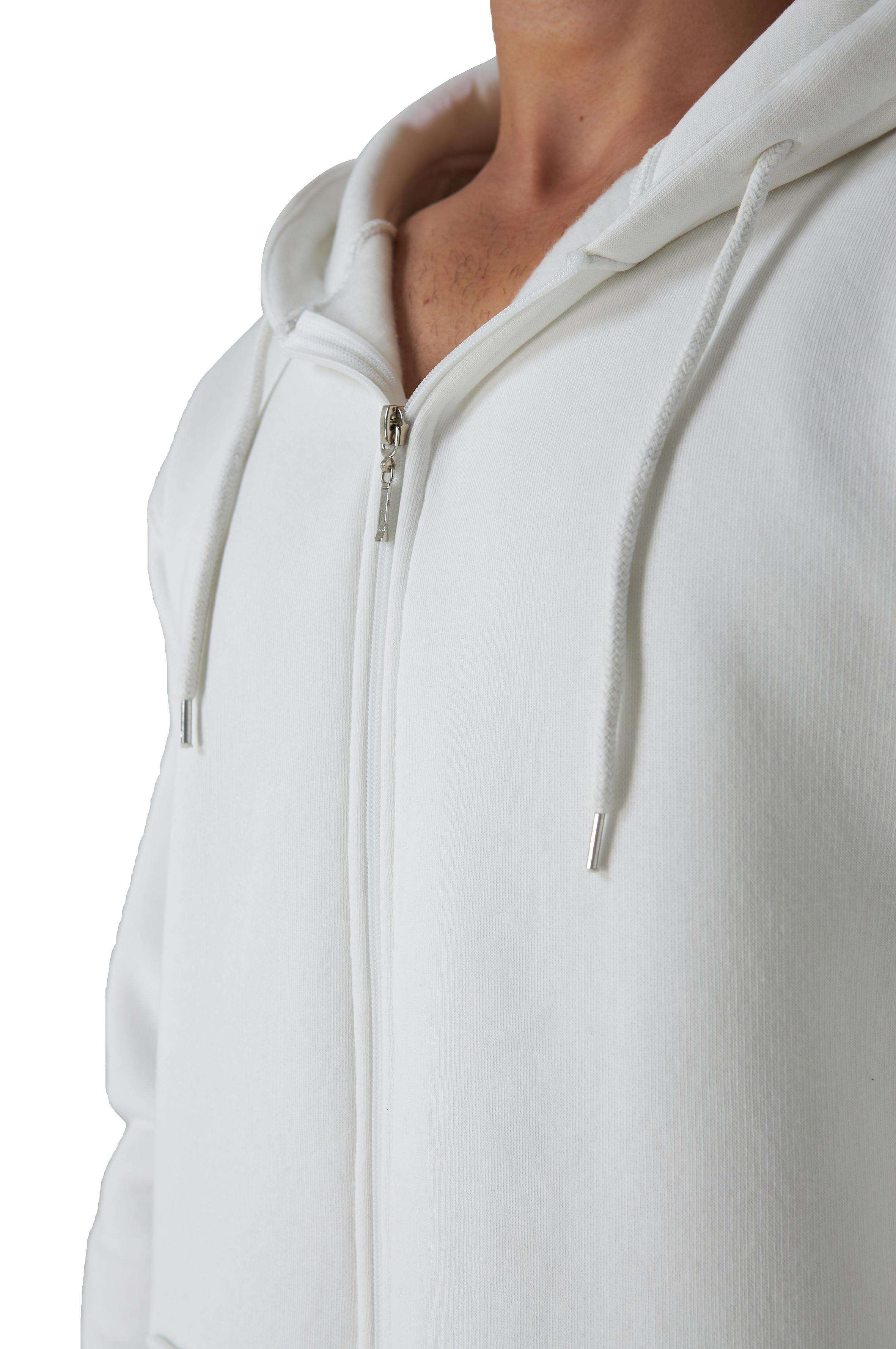 Zip Hoodie Herren - Kapuzensweatjacke mit Reißverschluss