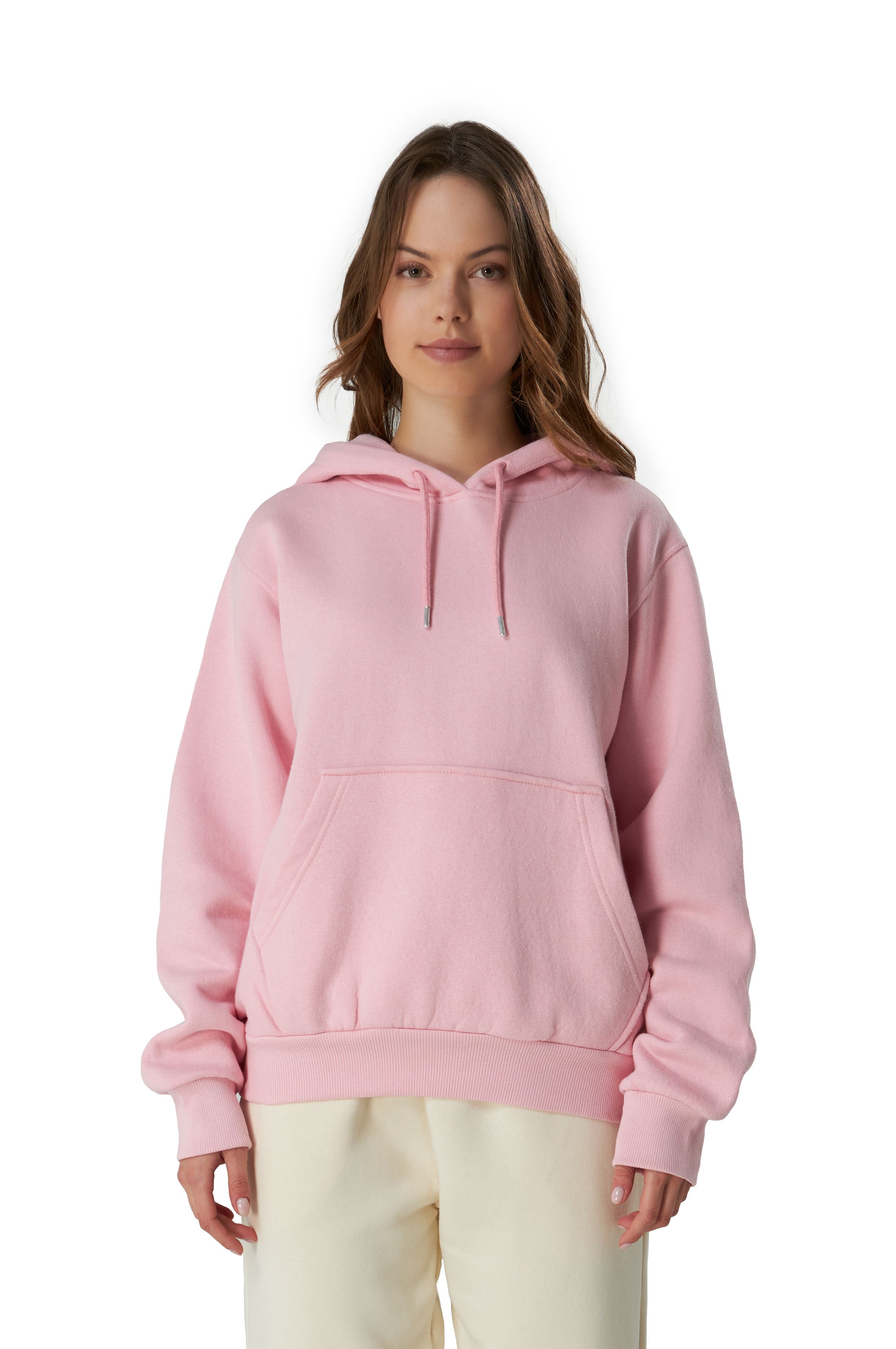 Hoodie Damen - Pink