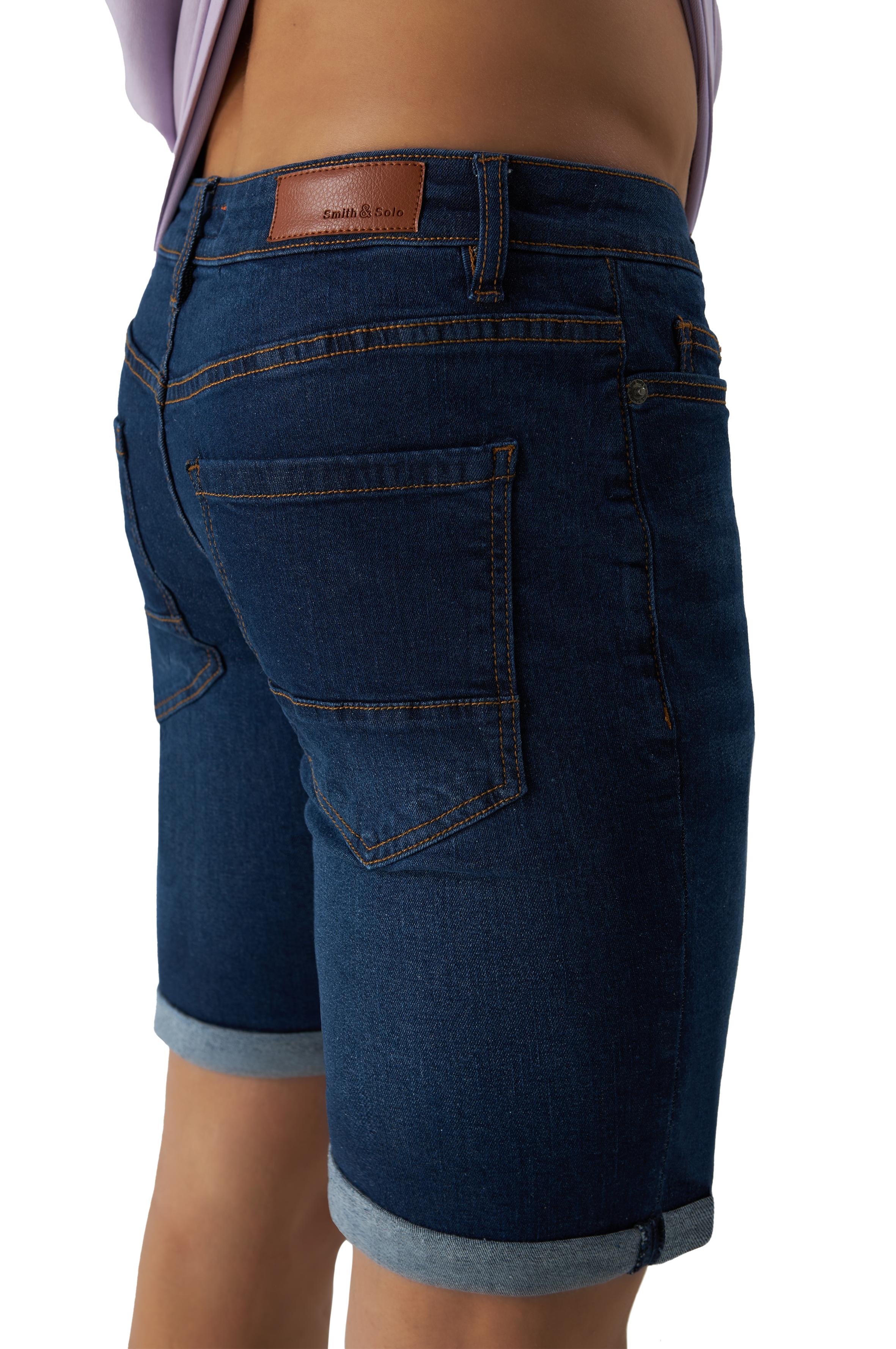 Jeansshorts - Herren