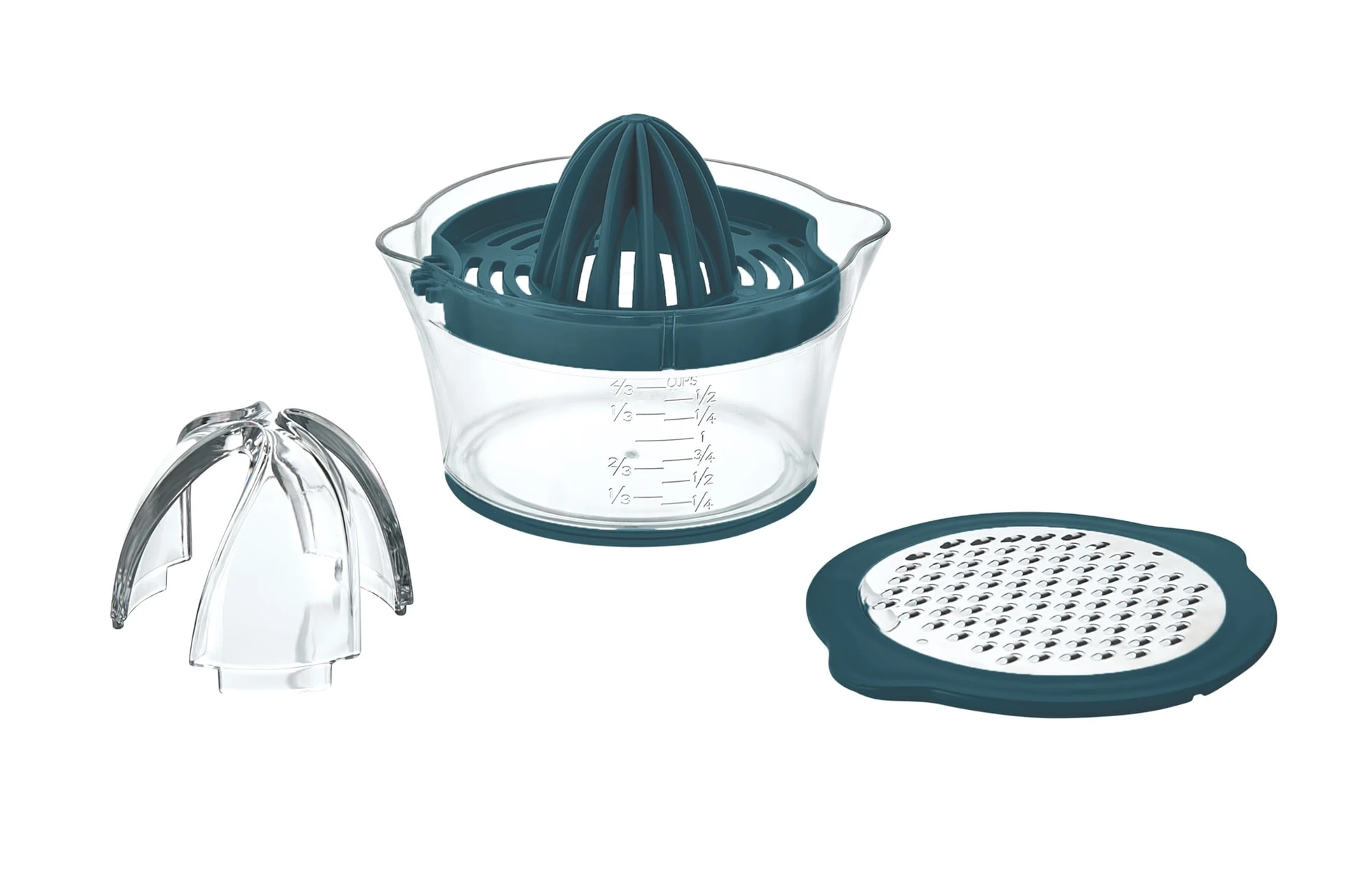 Multi5 Entsafter & Reibe Set - Blau