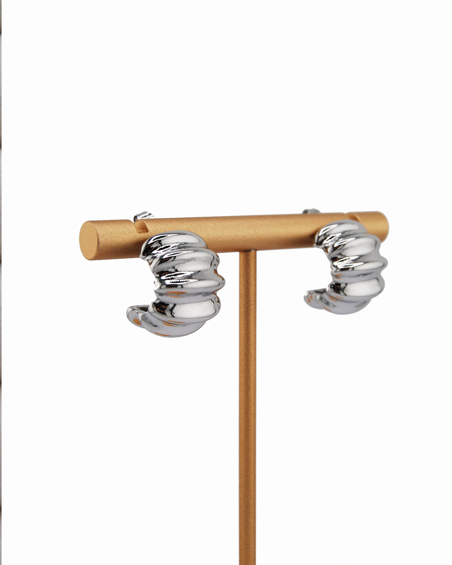 Kleine Elegante Ohrringe Silber