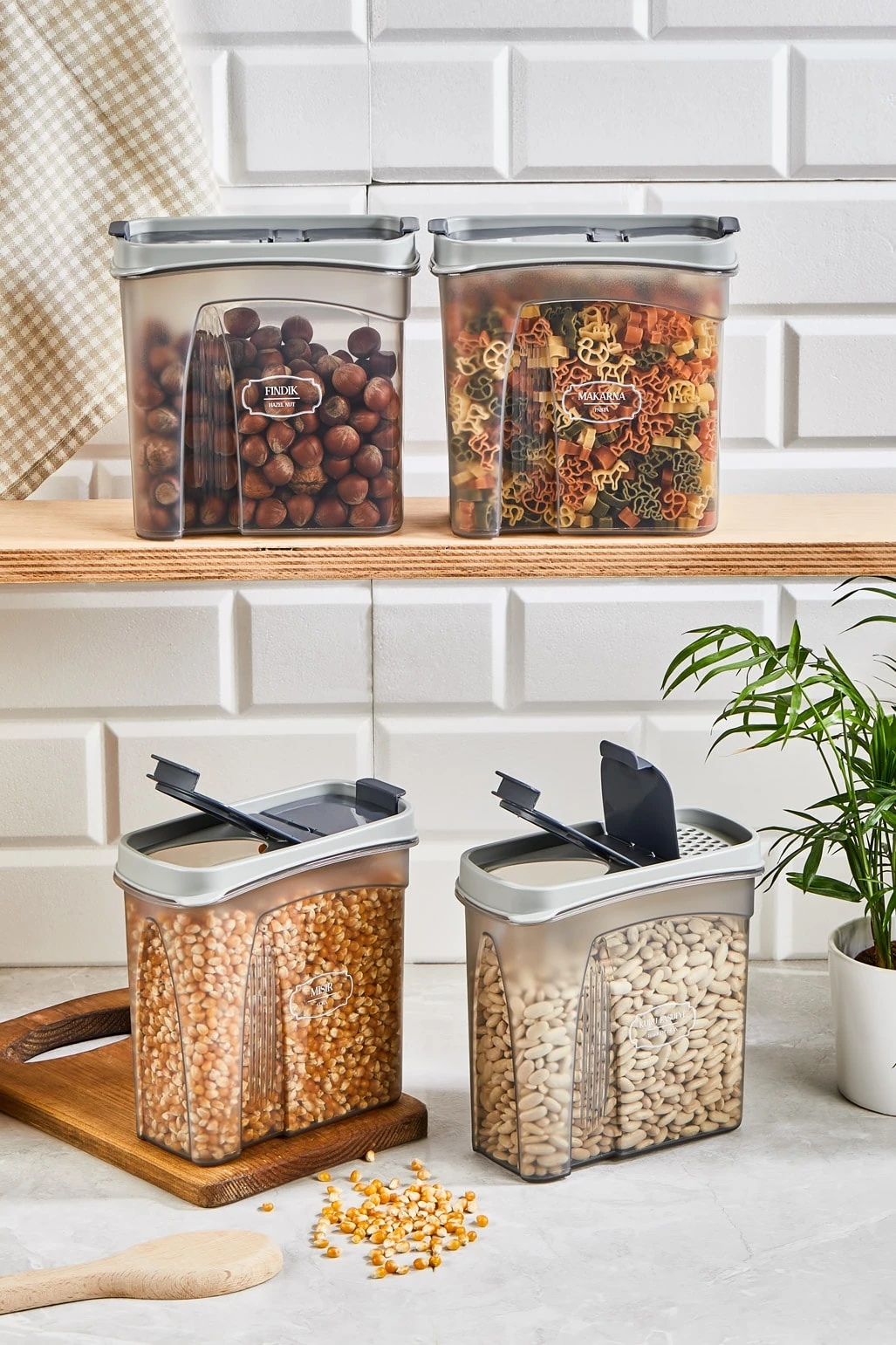 SYMBOL Vorratsdose 1,7 L - Anthrazit