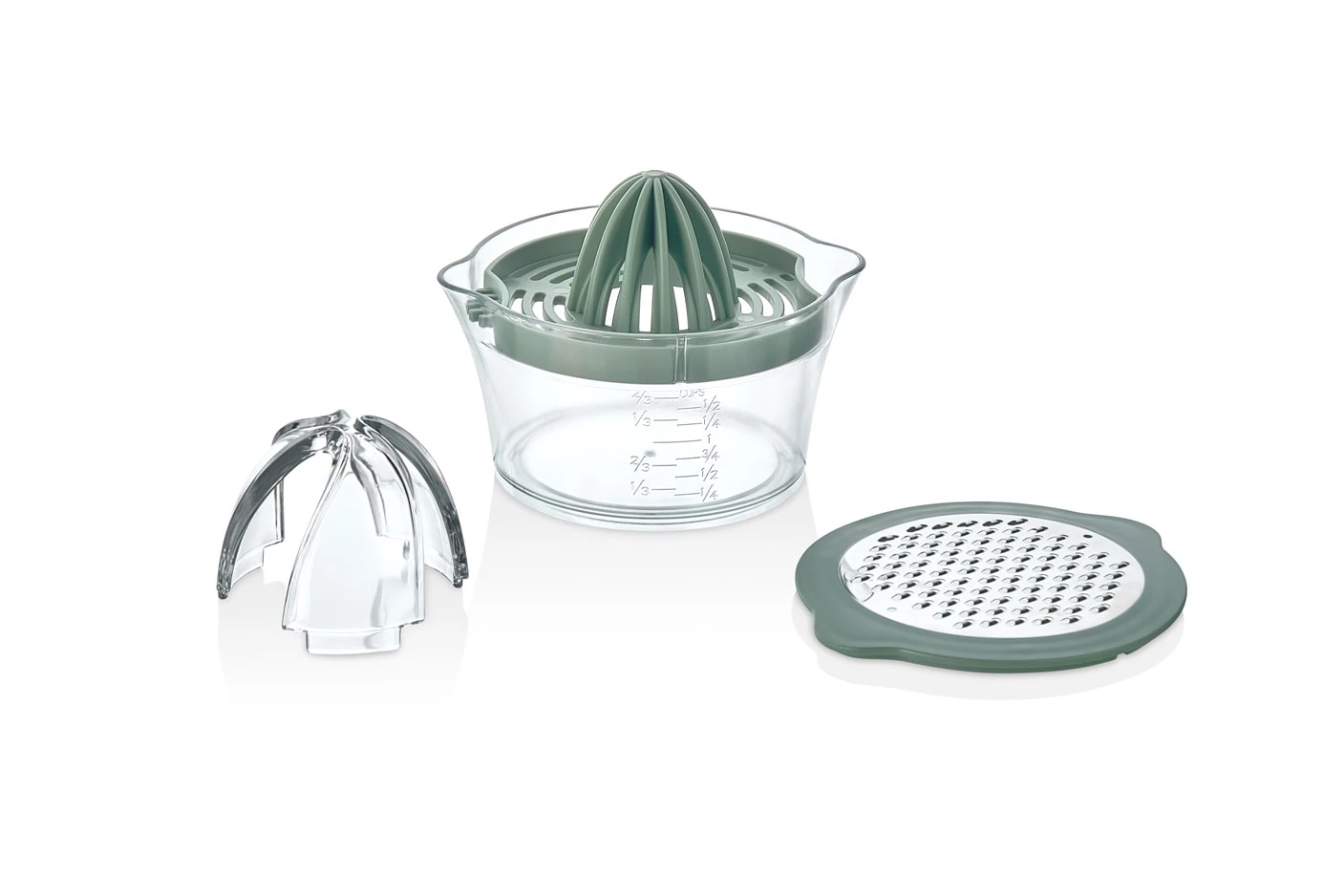 Multi5 Entsafter & Reibe Set - Grün