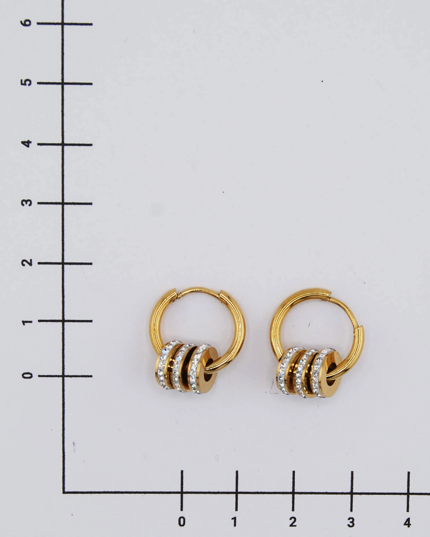 Zircon Zylinder Creolen