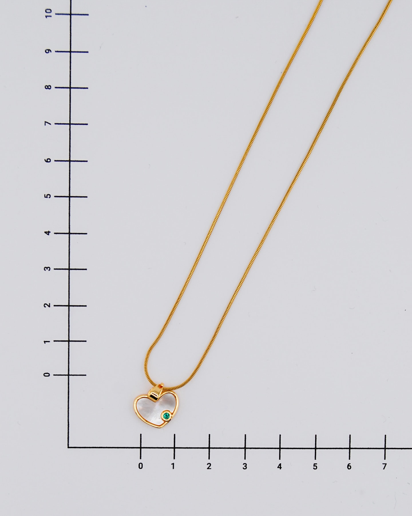 Mond Serie - Gepunktetes Herz