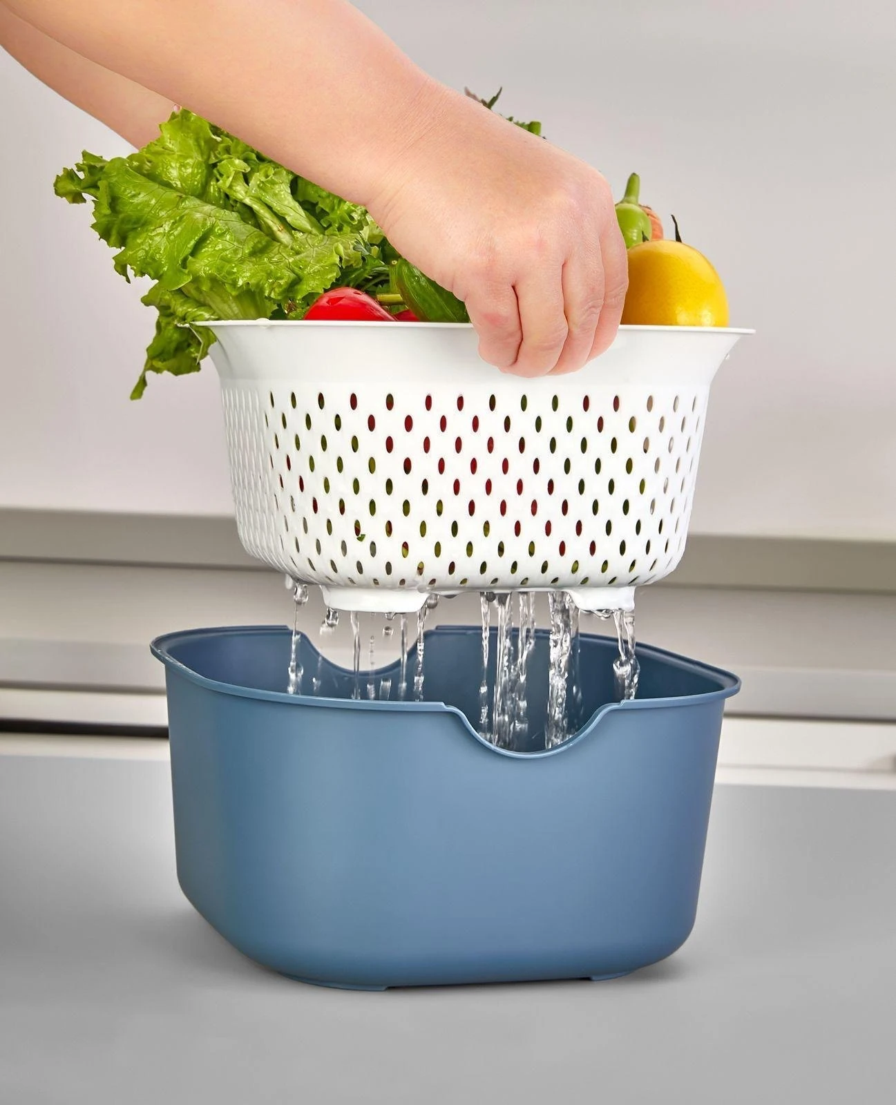 CAZORIA 5-teiliges Set - Blau