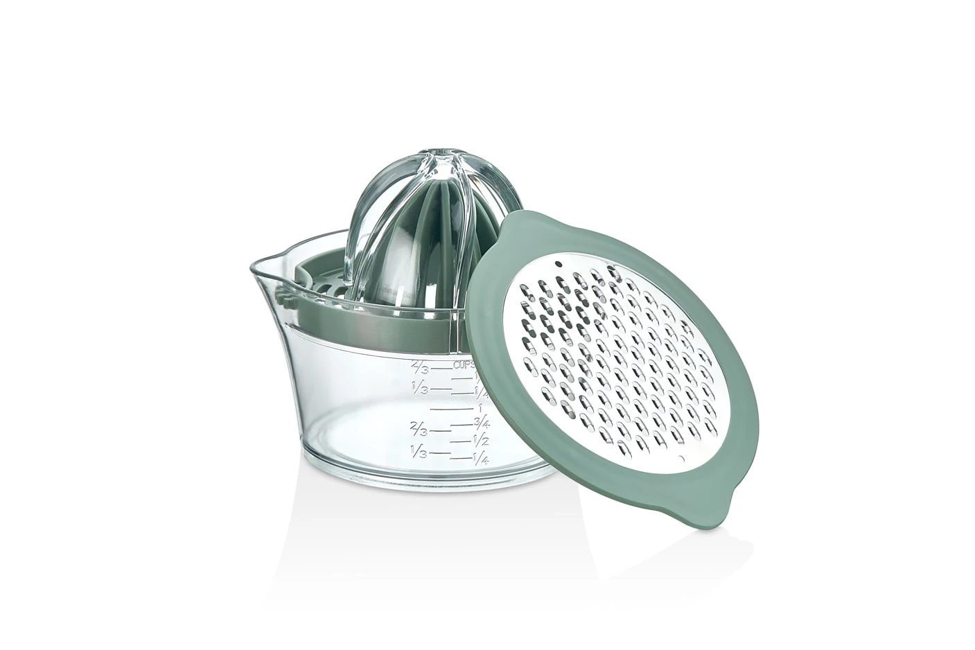 Multi5 Entsafter & Reibe Set - Grün