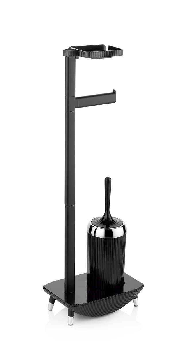 Bürste WC-Set - Schwarz