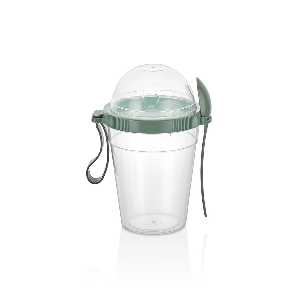 Müsli Granola Dose, 600 ml - Grün