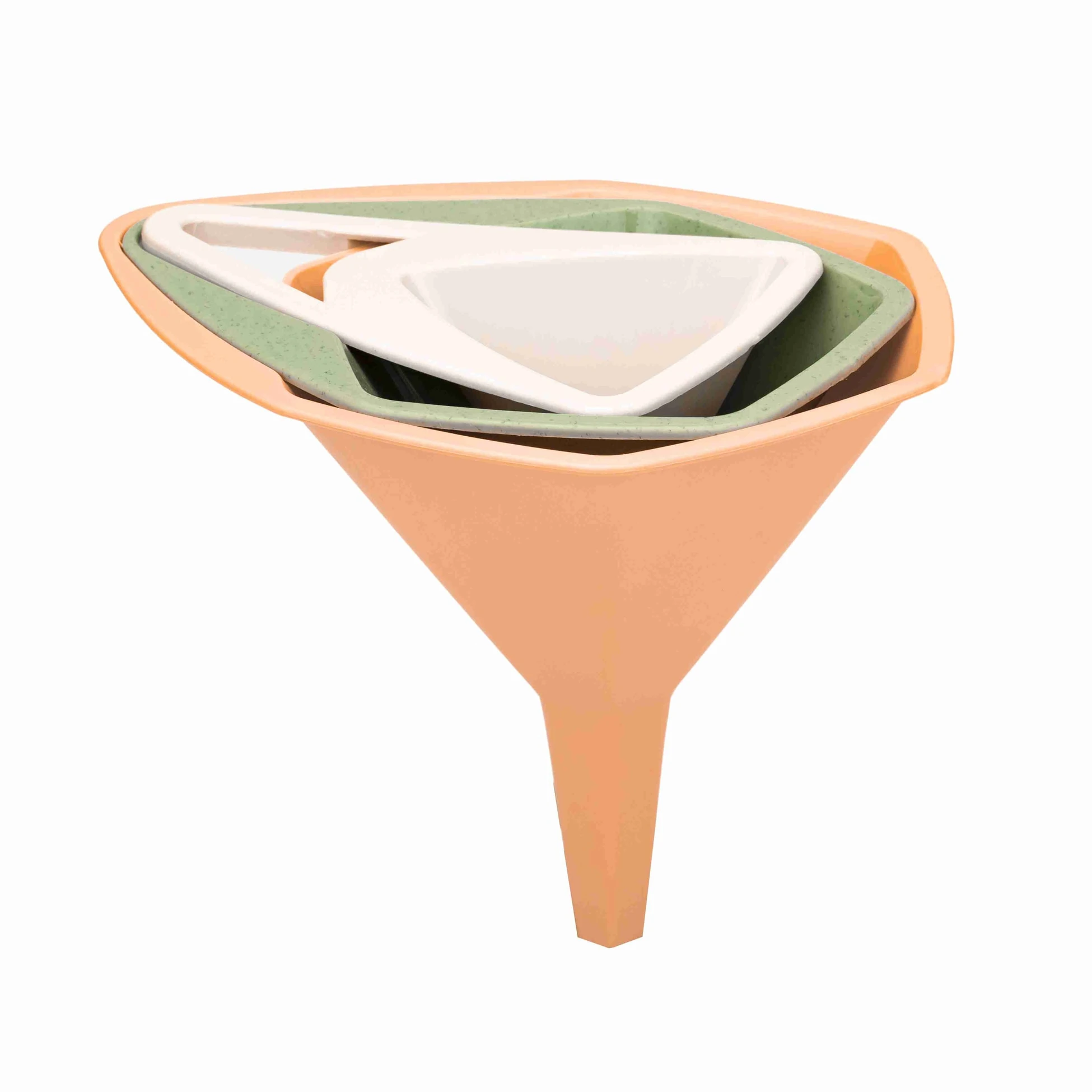 Trichter-Set (3 Stück) - Mix