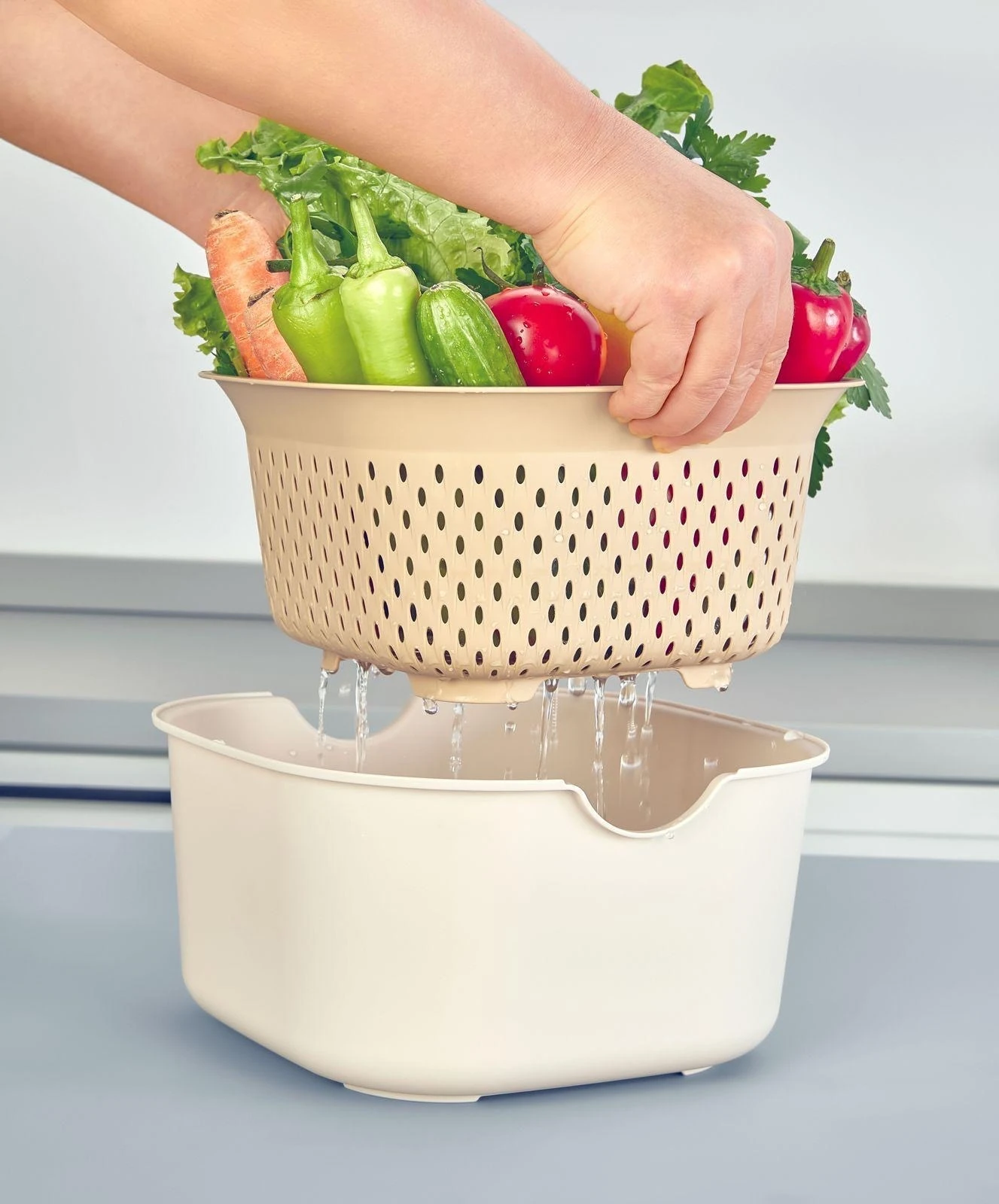 CAZORIA 5-teiliges Set - Beige