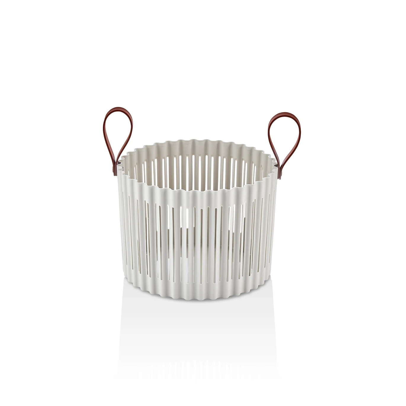 FLEXION Runder Korb, 8,5 l - Beige