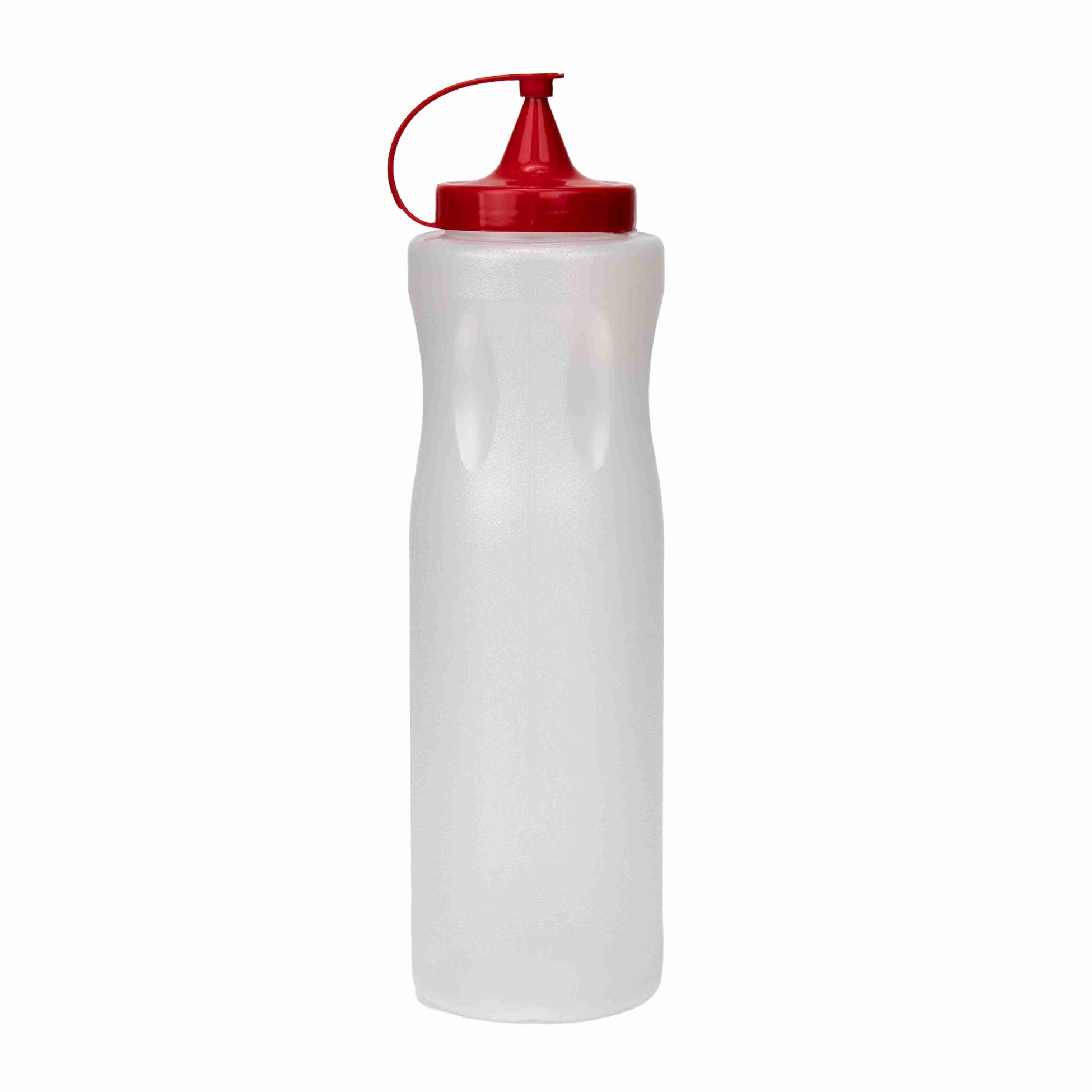 Soßenflasche 1 L - Rot