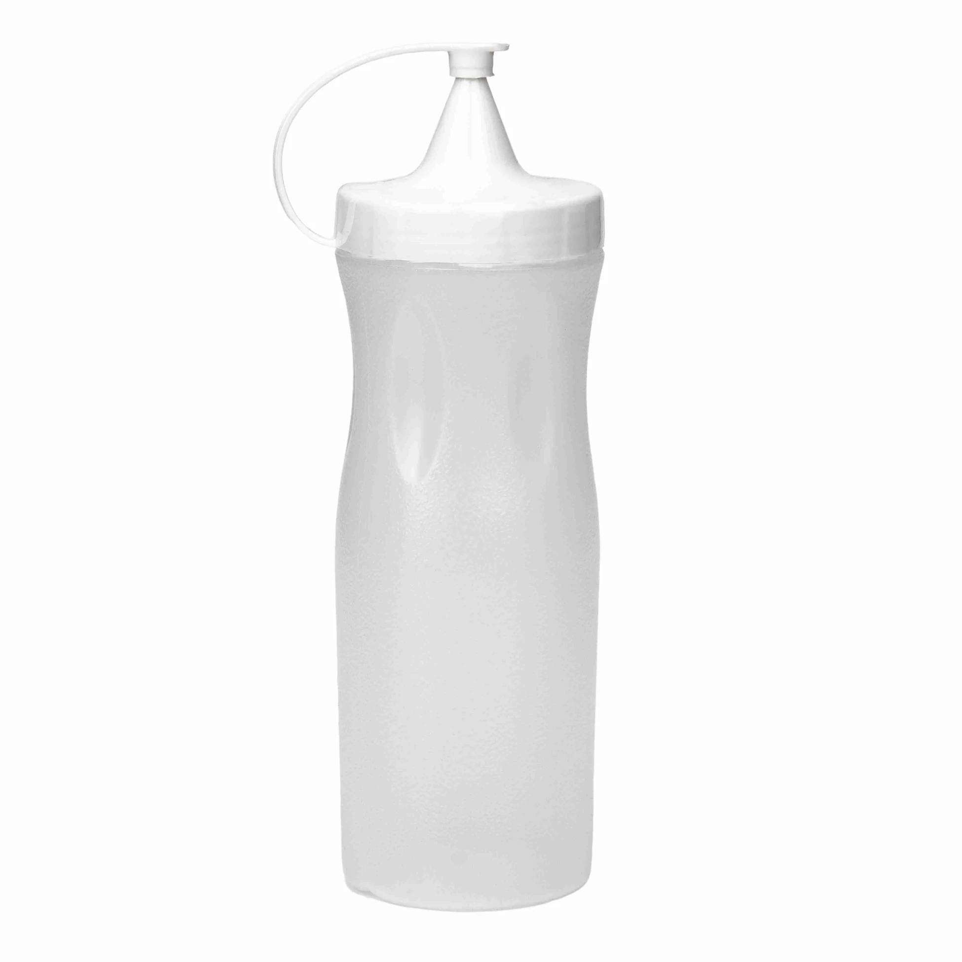 Soßenflasche 0,4 L - Weiß