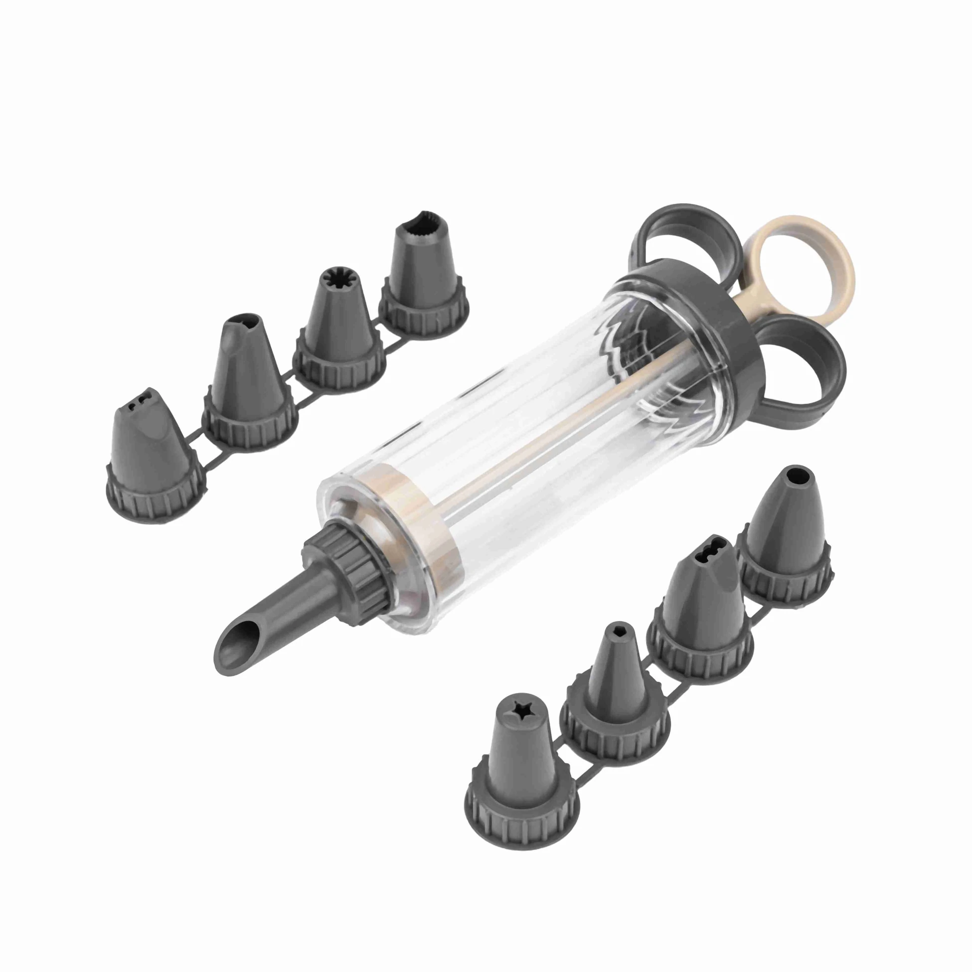 Mini Creme Pumpe STAR - Anthrazit