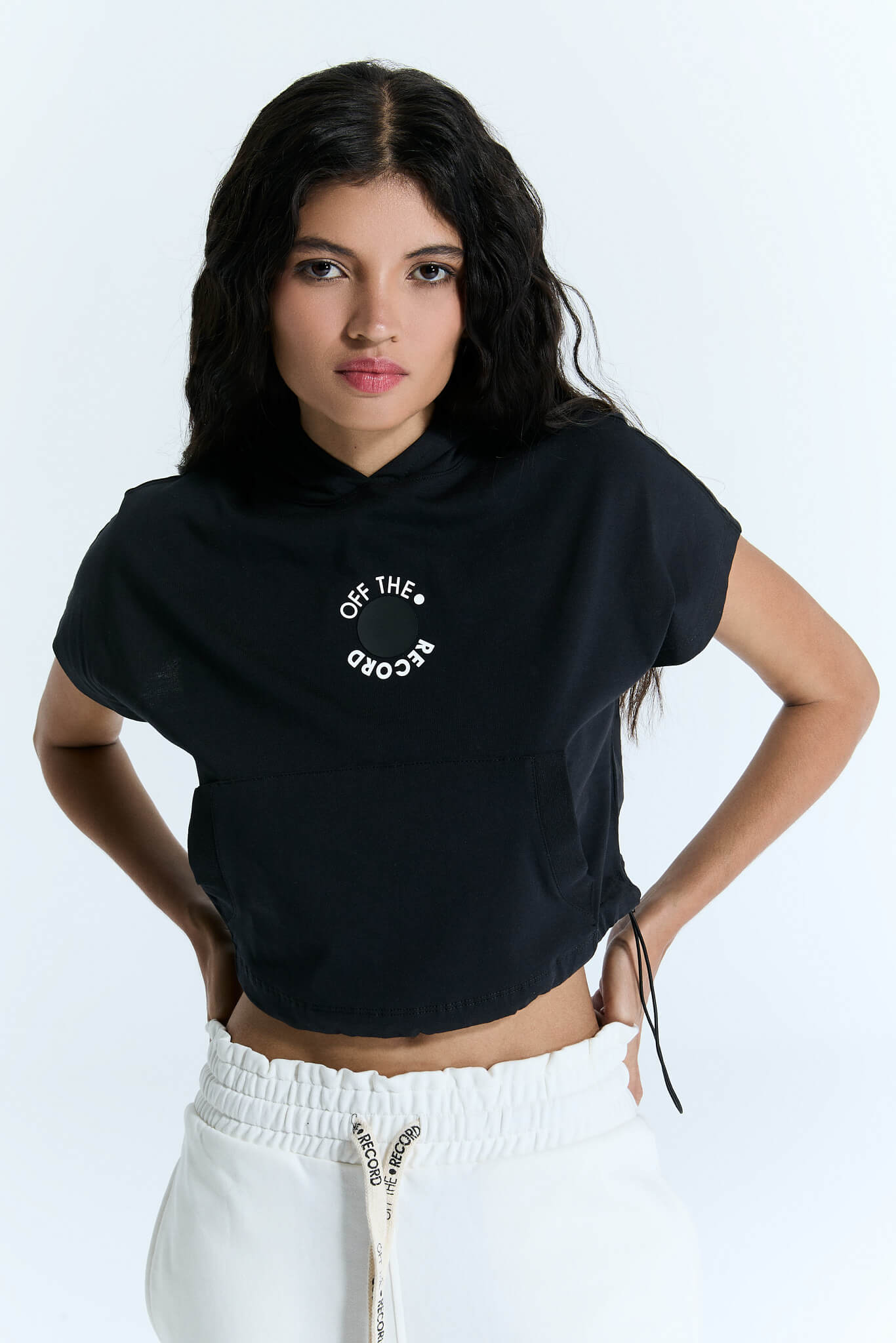 Schwarze Frauen Crop