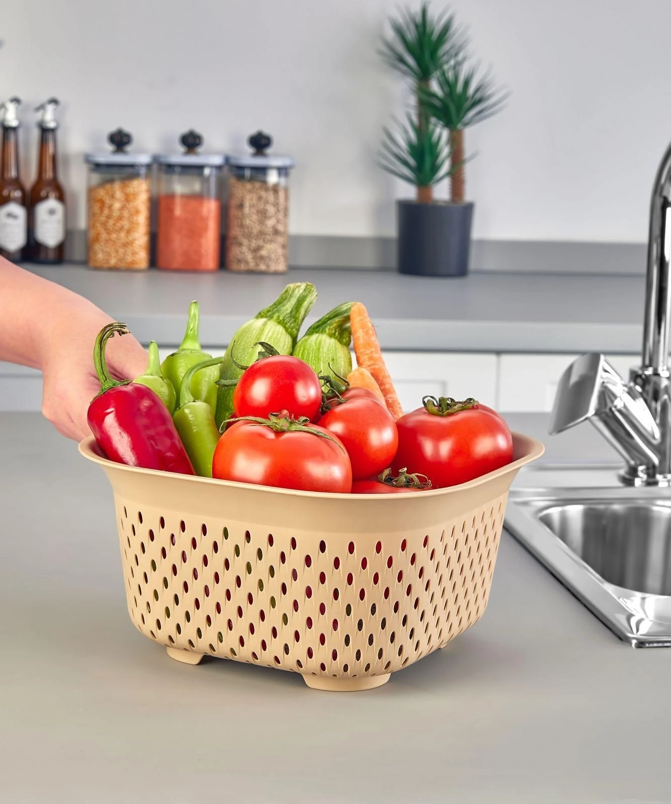 CAZORIA 5-teiliges Set - Beige