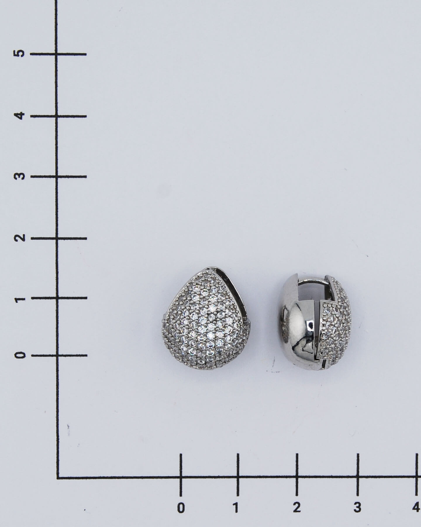 Mini Diamond Drop Ohrstecker