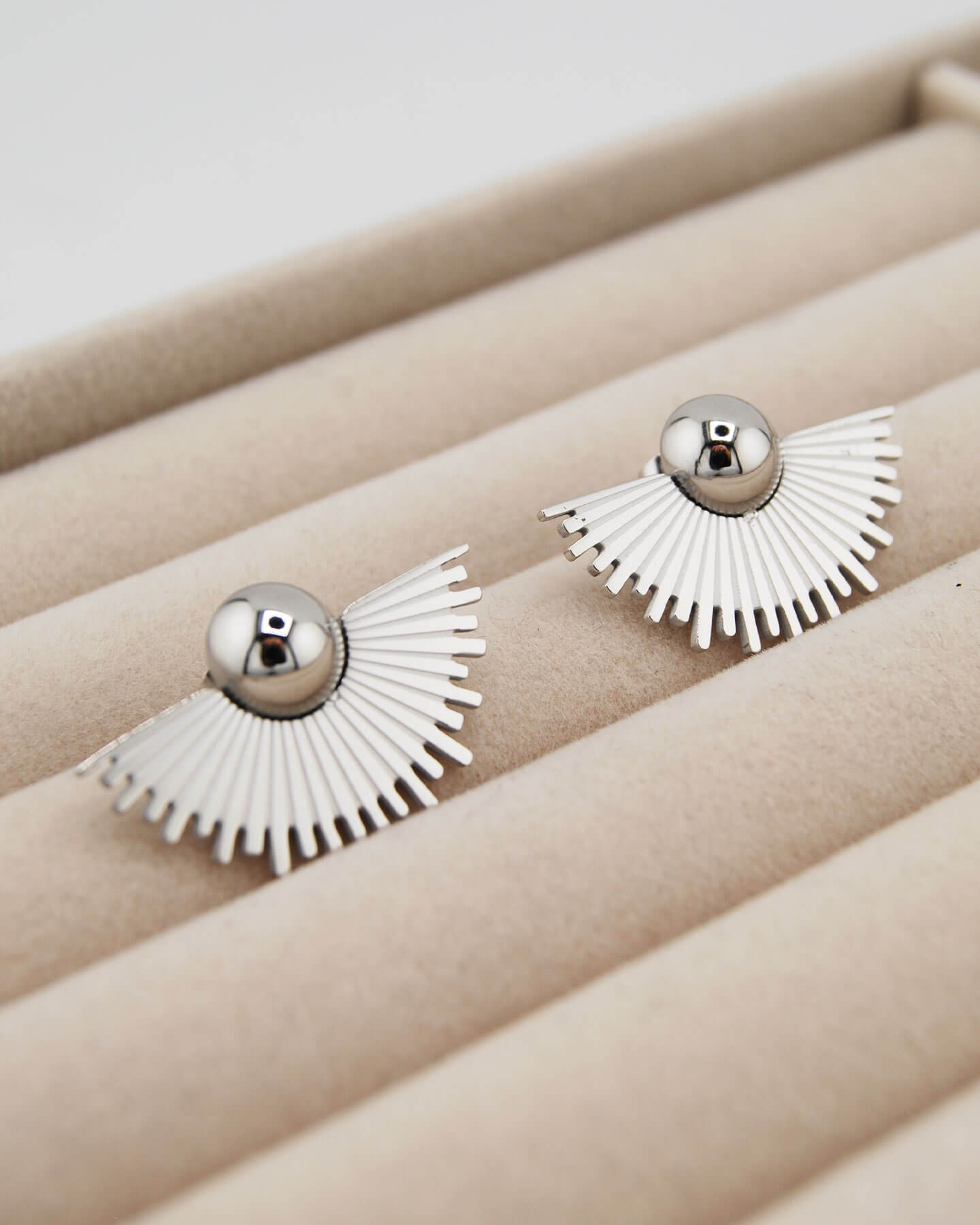 Vintage Sonnenschein Ohrstecker