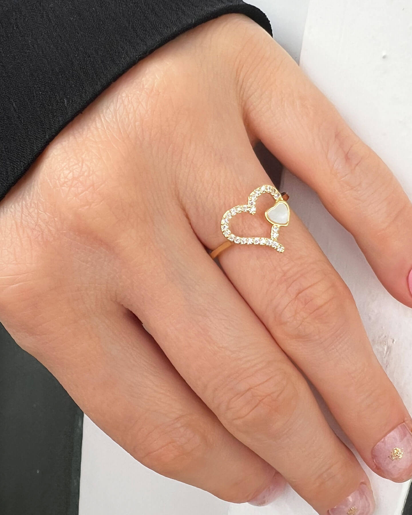 Herzring Gold