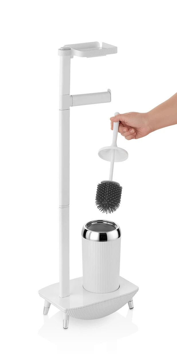 Bürste WC-Set - Weiß