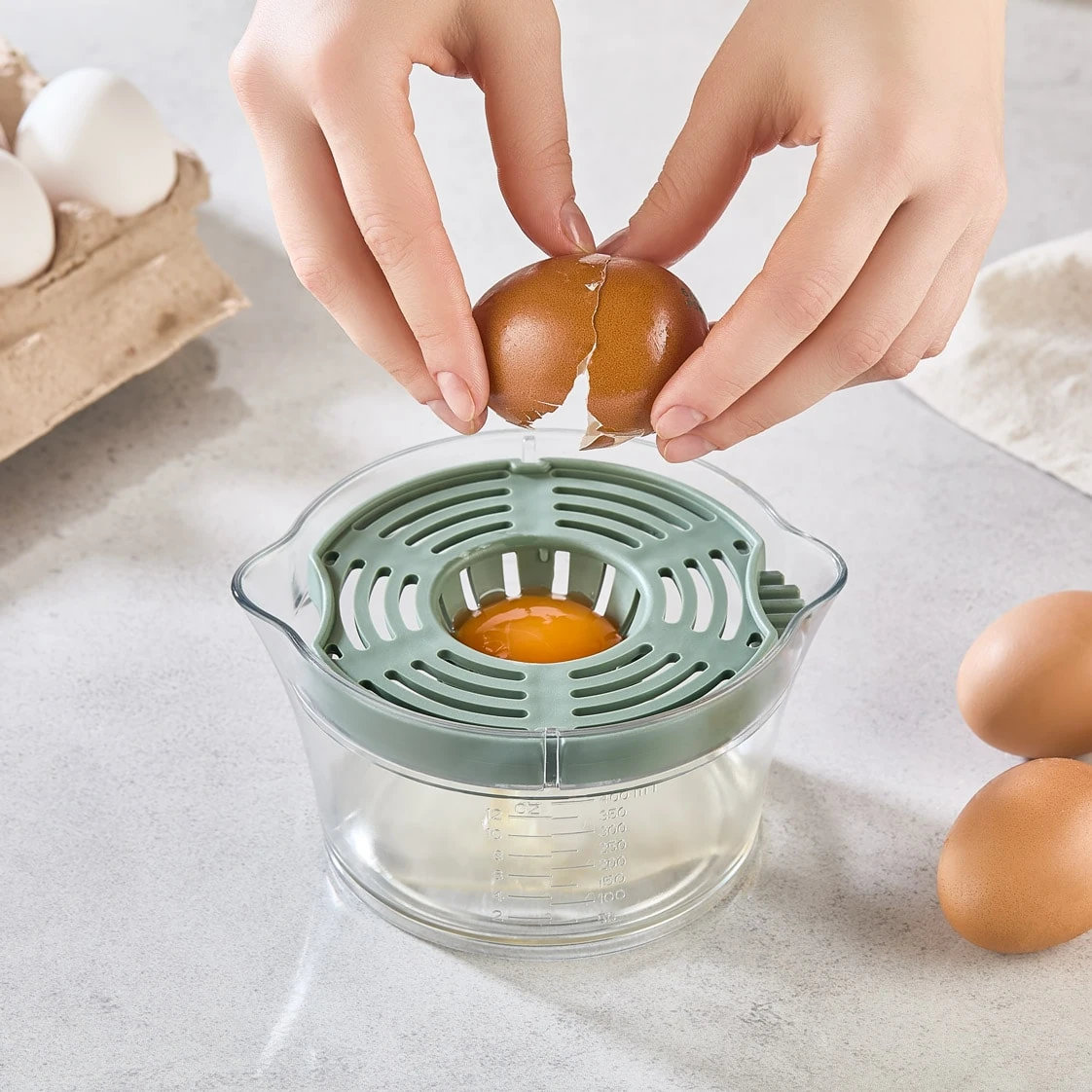 Multi5 Entsafter & Reibe Set - Grün