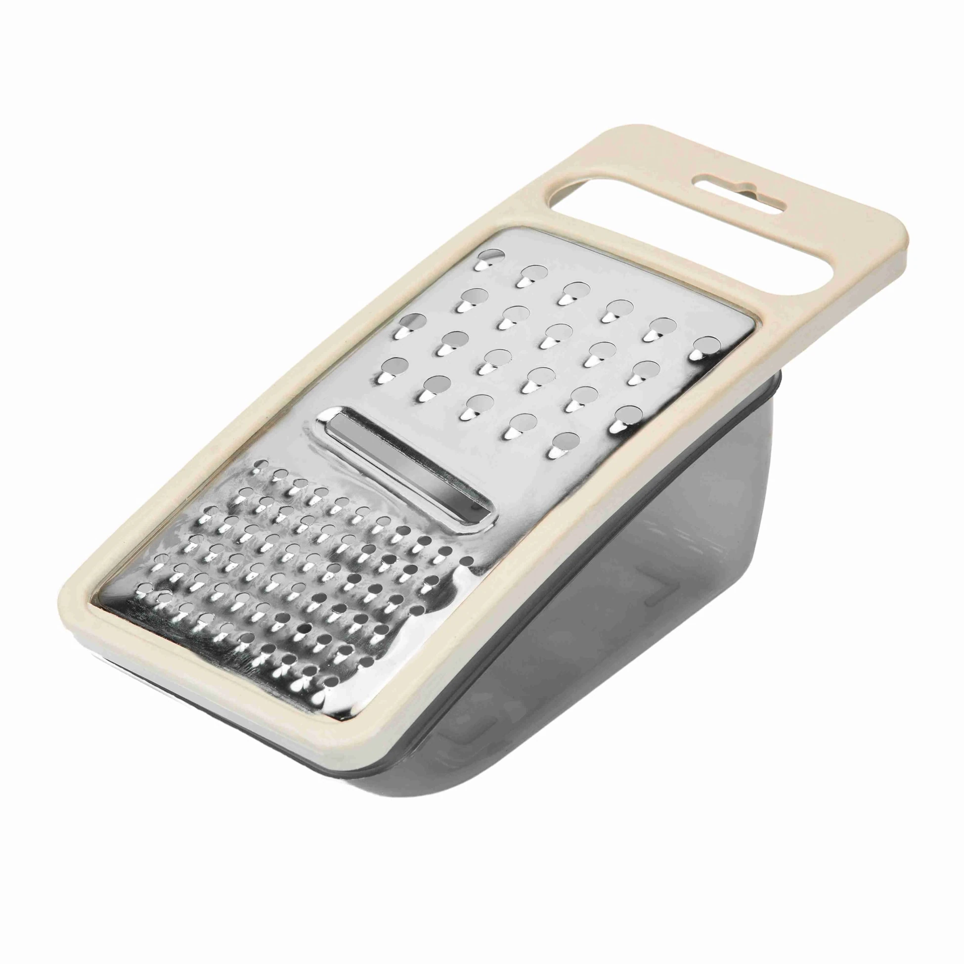 Reibe mit Behälter 350 ml - Beige