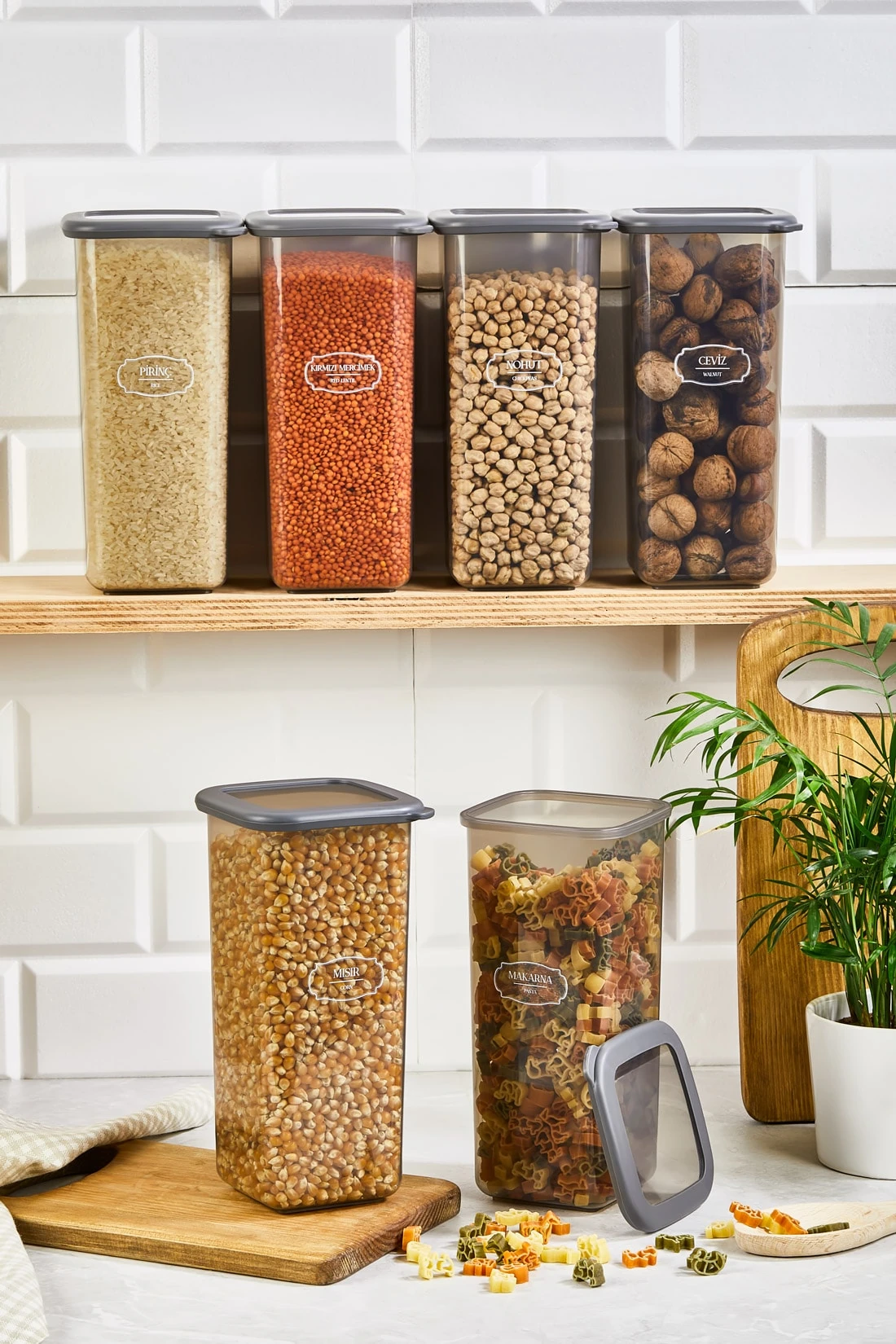 ROYAL Vorratsdose 1,6 L - Anthrazit