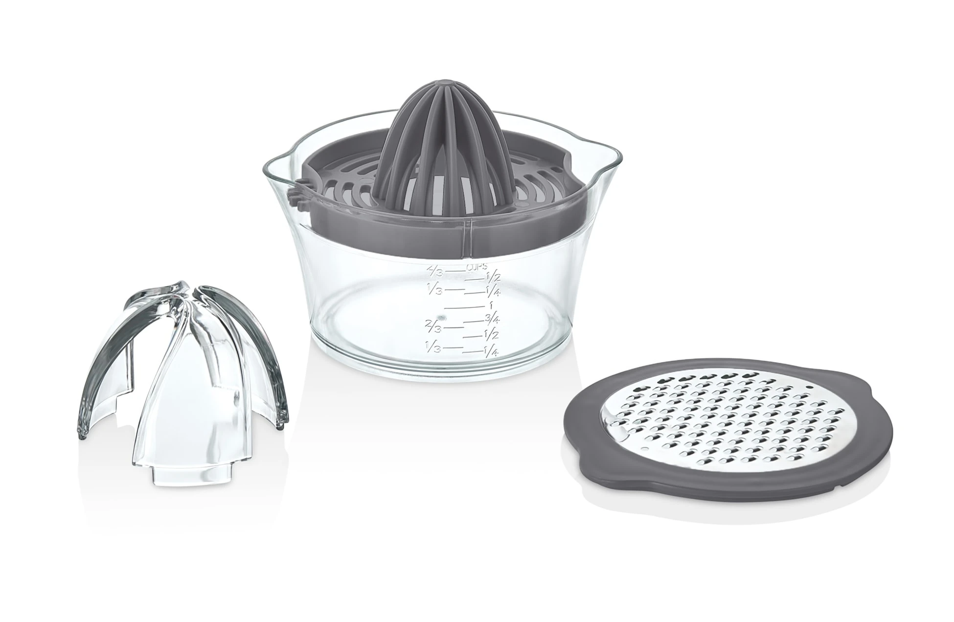 Multi5 Entsafter & Reibe Set - Anthrazit