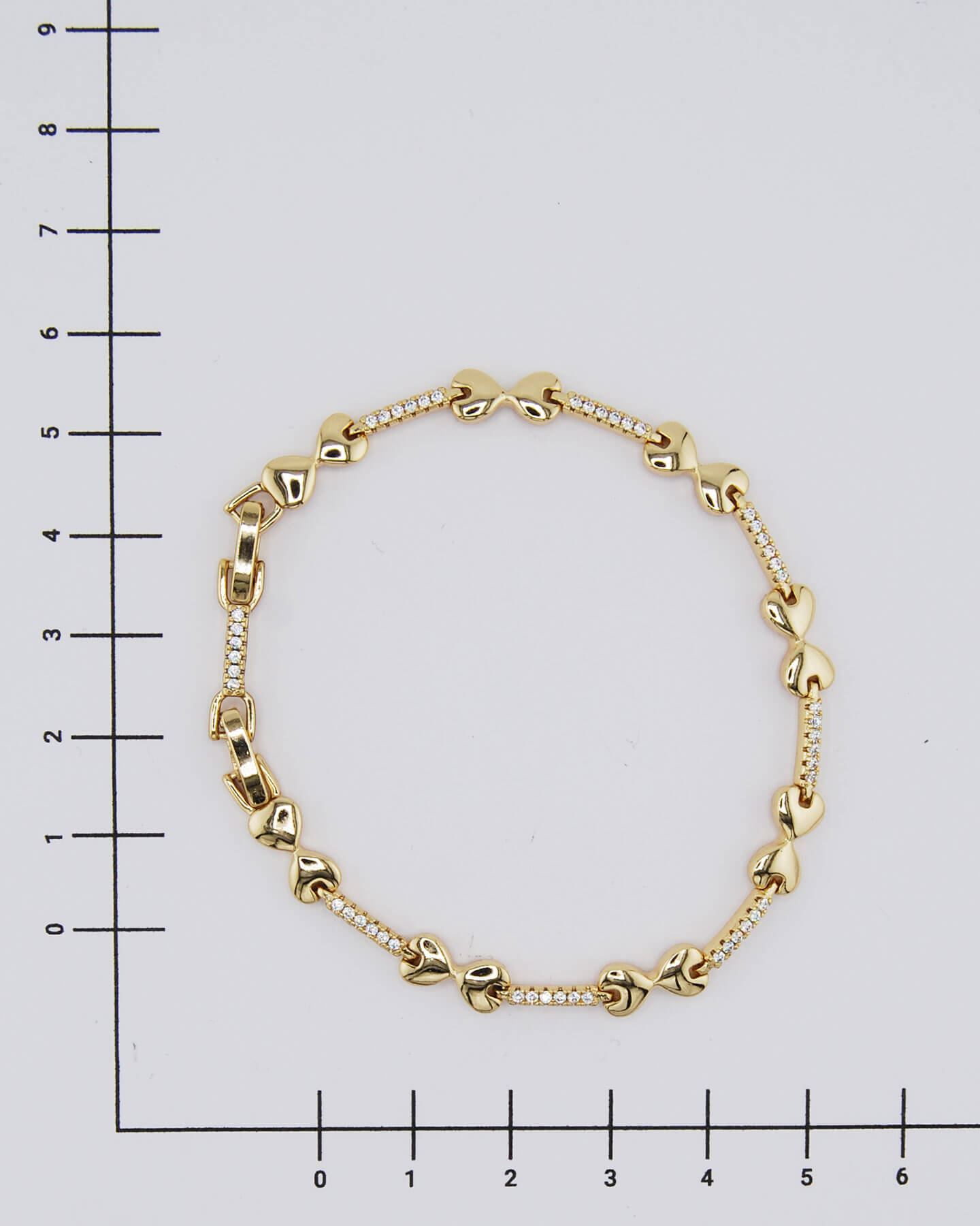 Schleifen Armband Gold