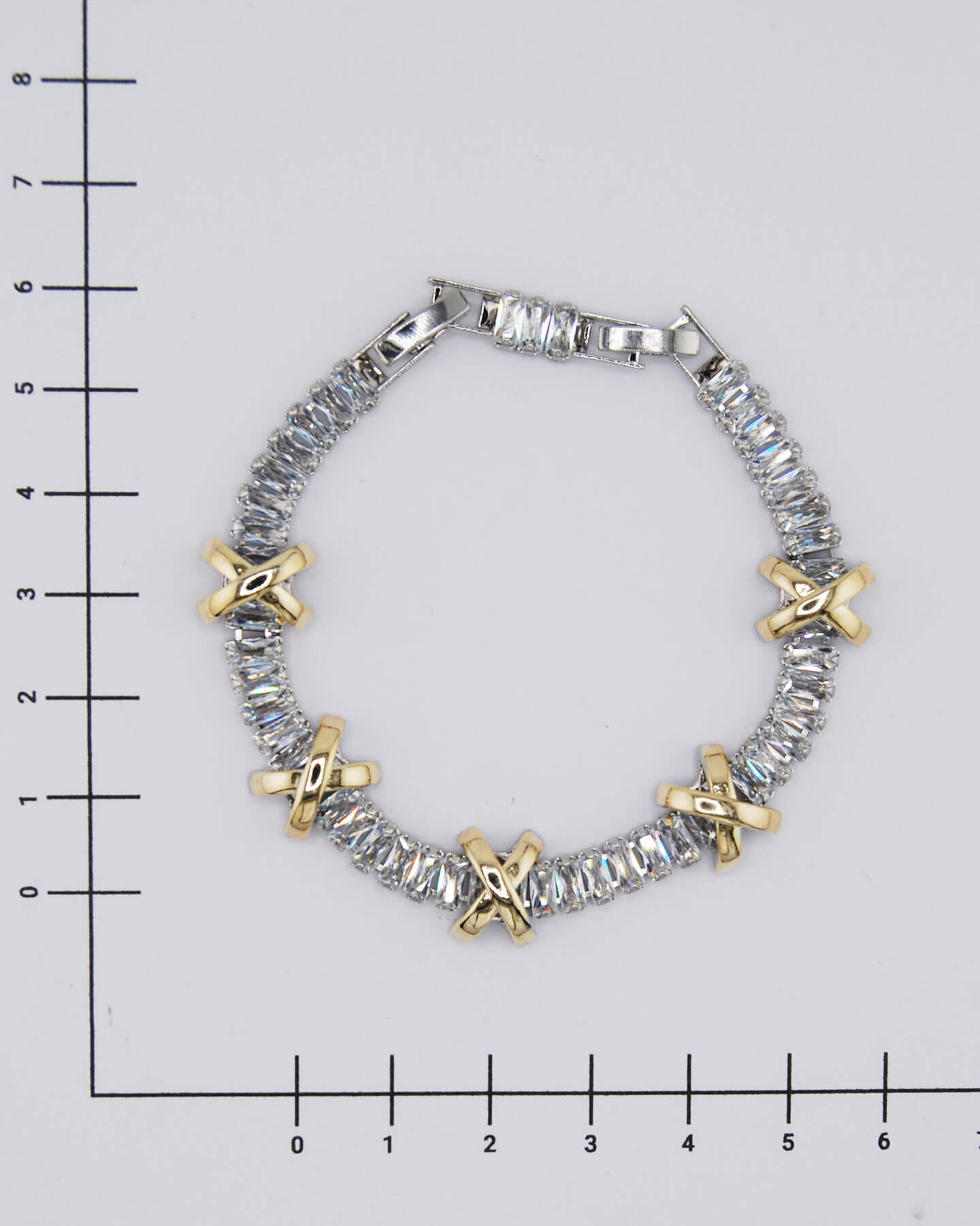 Armband X X mit Zirkonia