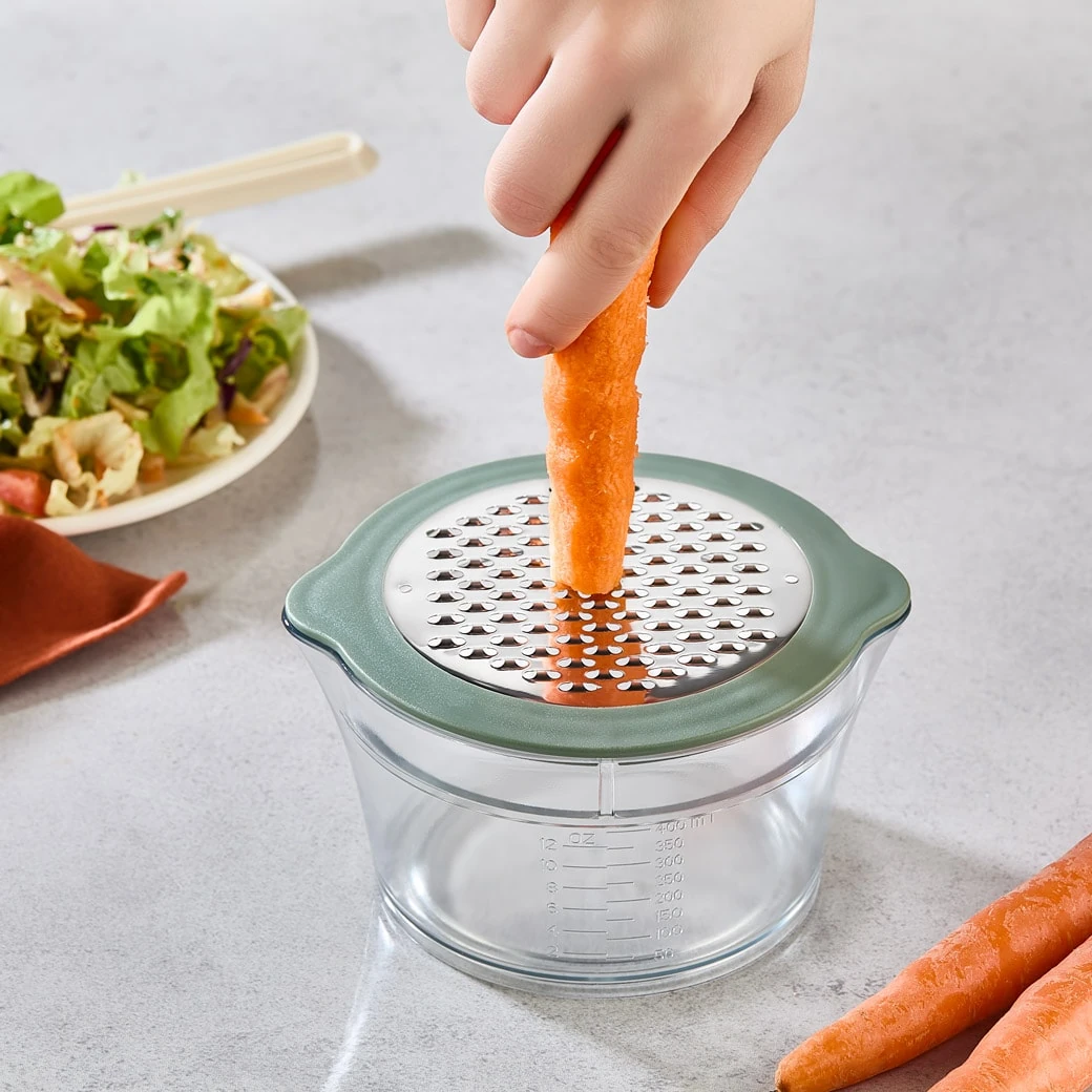 Multi5 Entsafter & Reibe Set - Grün