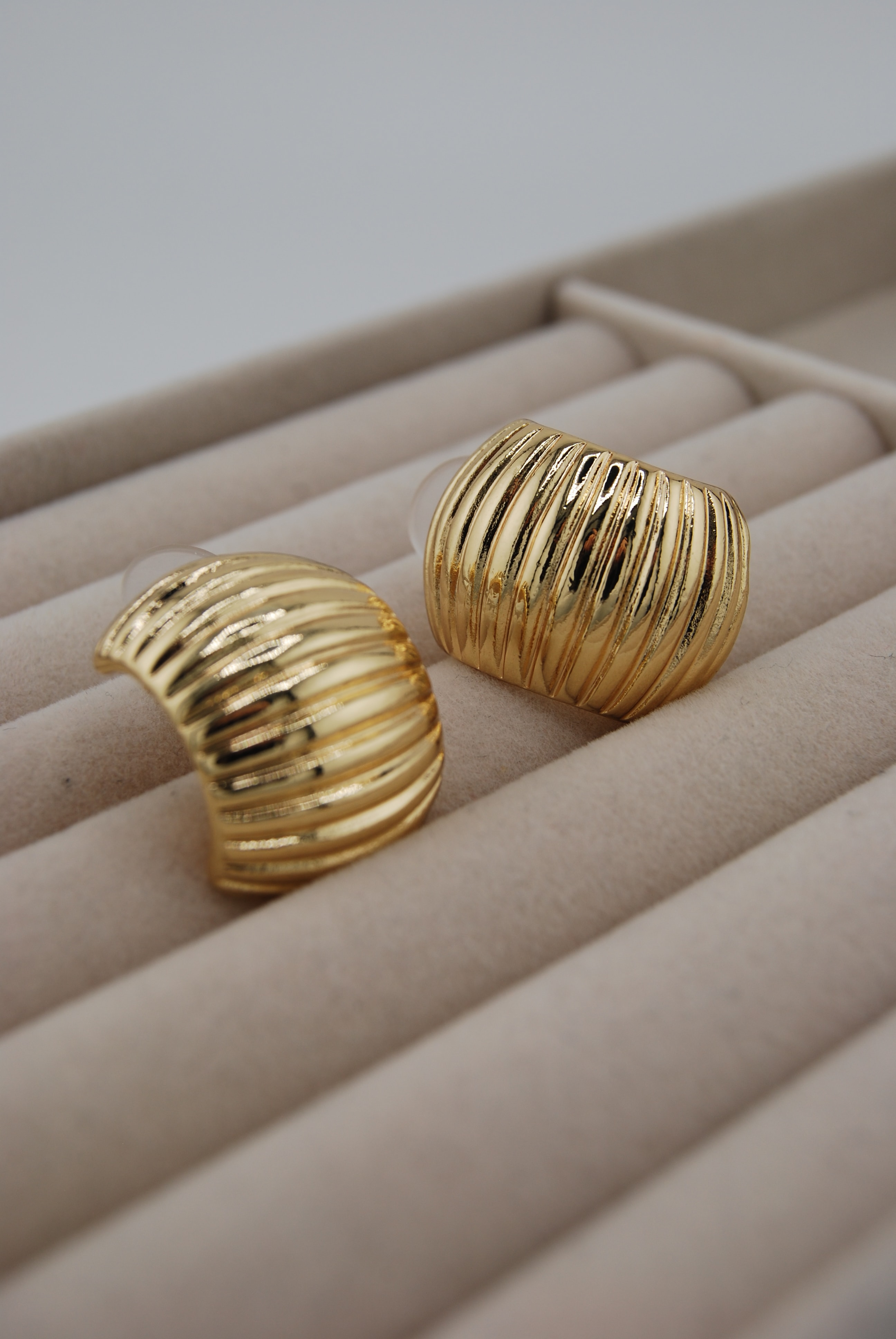 Elegante Ohrringe Gold