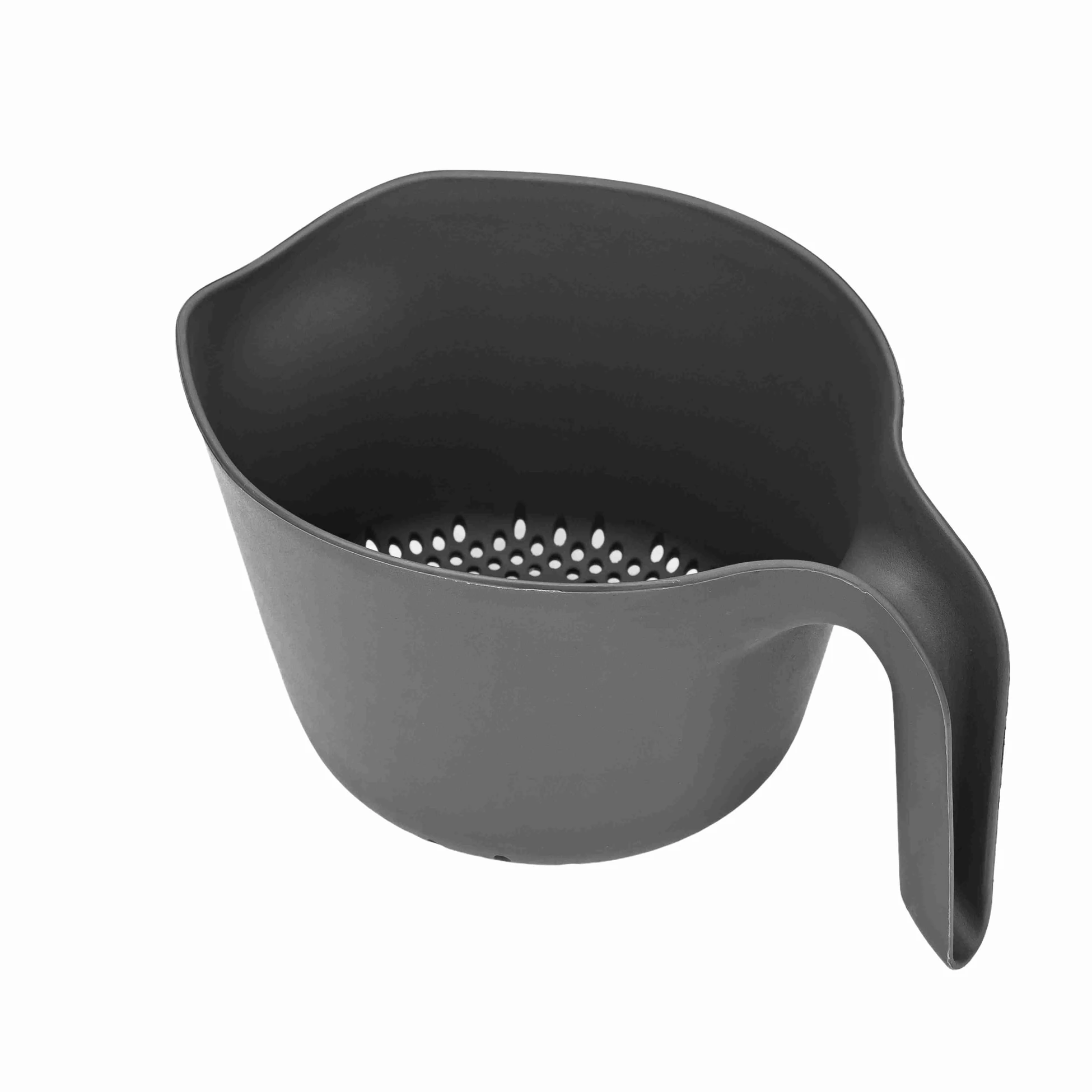 WOW Sieb mit Griff - Anthrazit