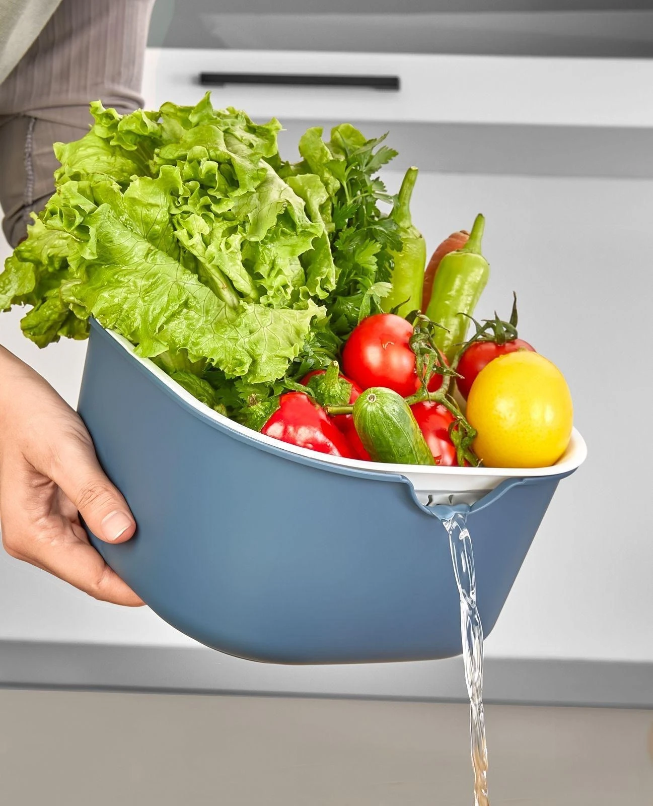 CAZORIA 5-teiliges Set - Blau