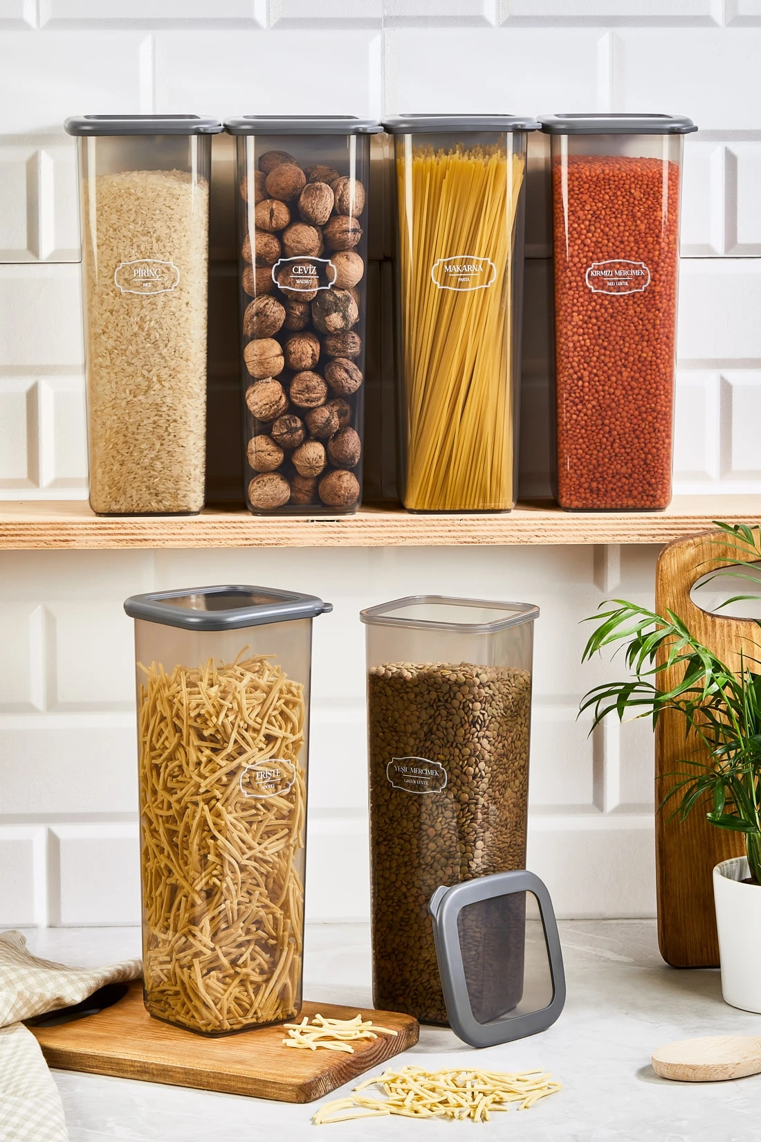 Aufbewahrungsbehälter ROYAL 2 L - Anthrazit