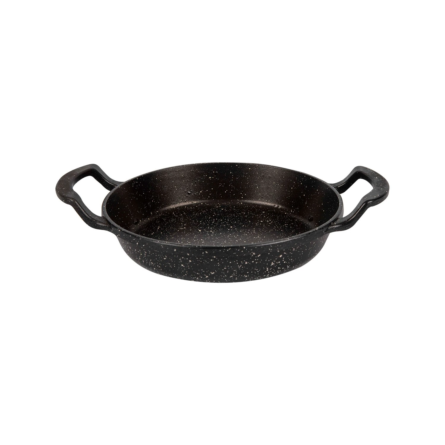 CAZORIA Bratpfanne mit Griffen 22 cm - Schwarz