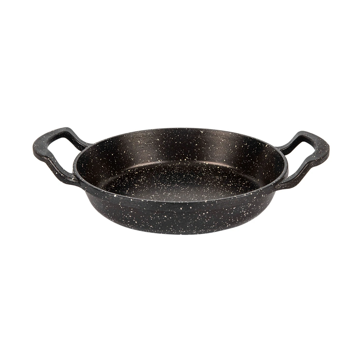 CAZORIA Bratpfanne mit Griffen 20 cm - Schwarz