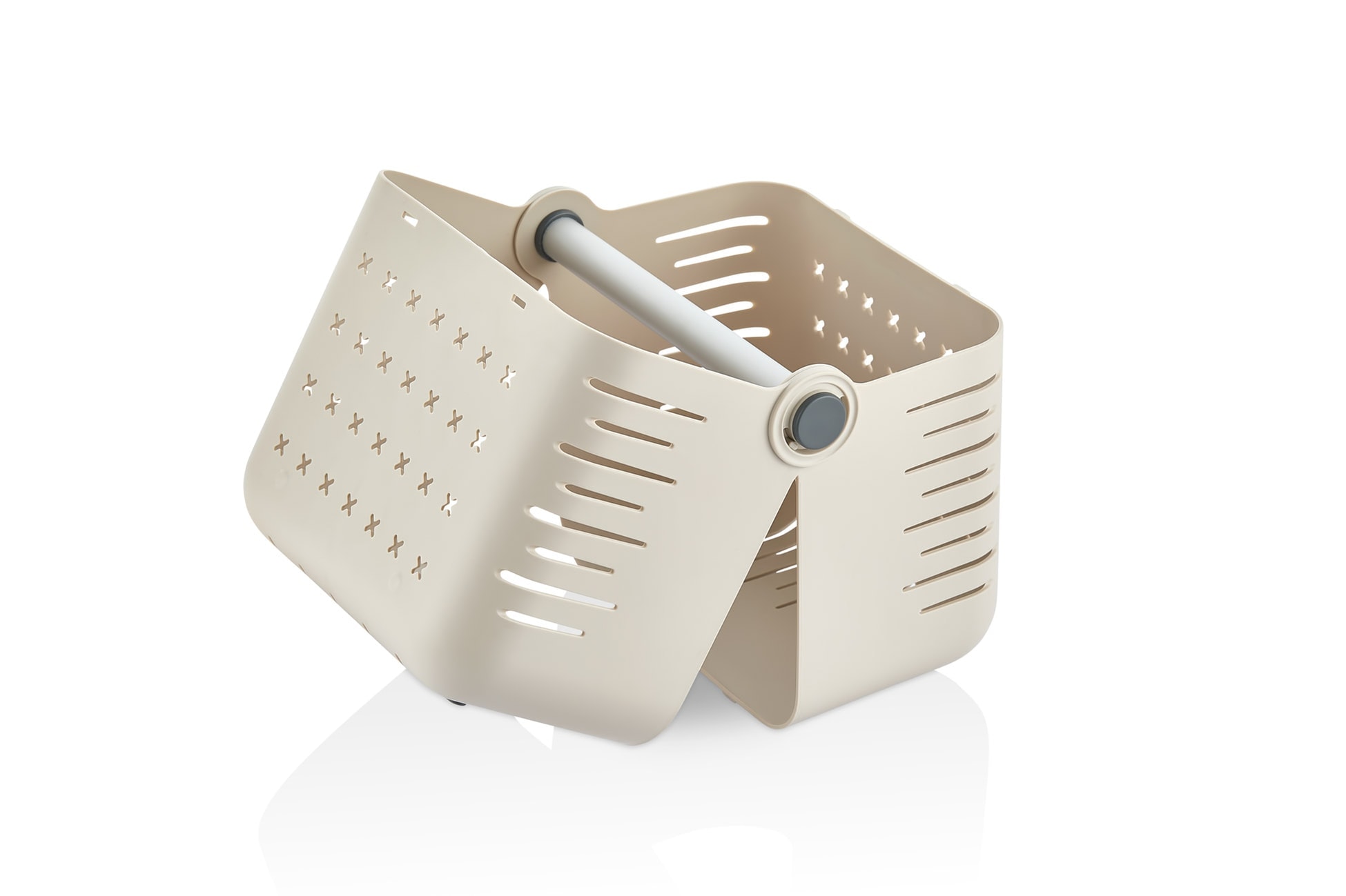 FLIPP Multifunktionaler Faltkorb - Beige