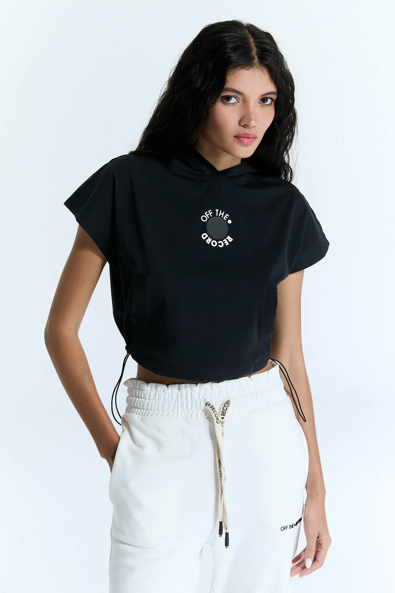 Schwarze Frauen Crop