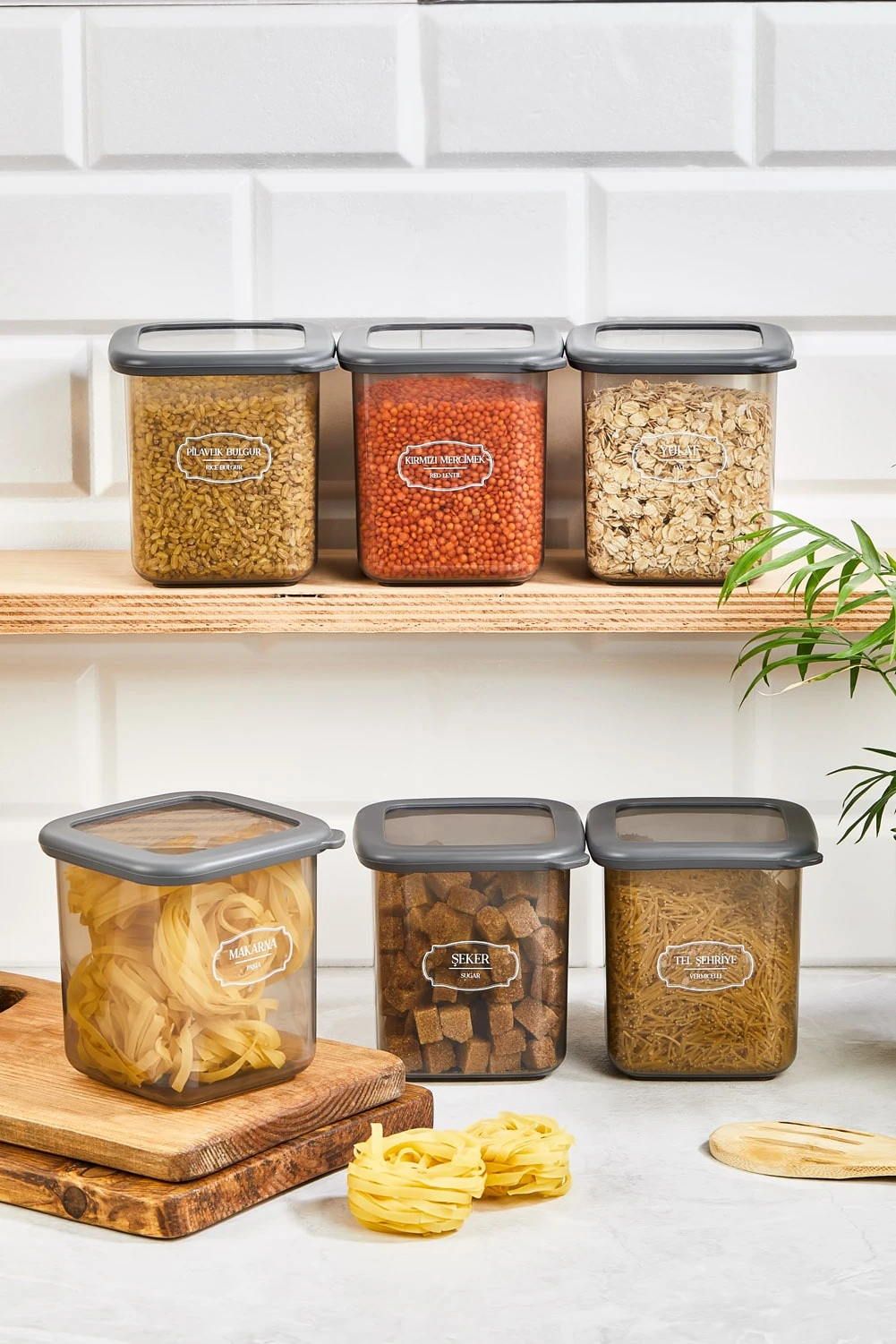 ROYAL Vorratsbehälter 0,8 L - Anthrazit