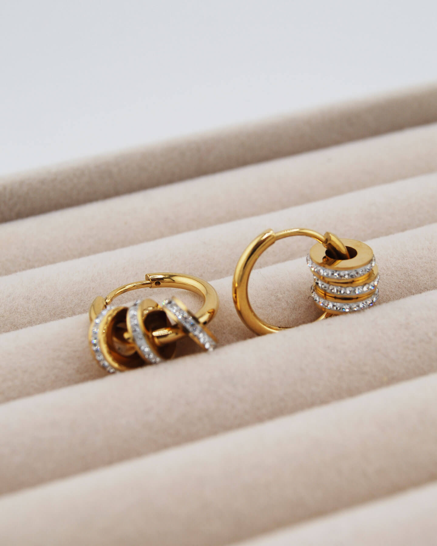 Zircon Zylinder Creolen