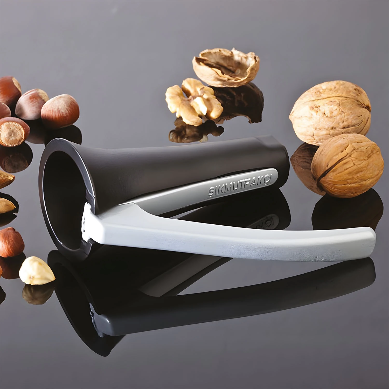 CAZORIA Nussknacker - Schwarz