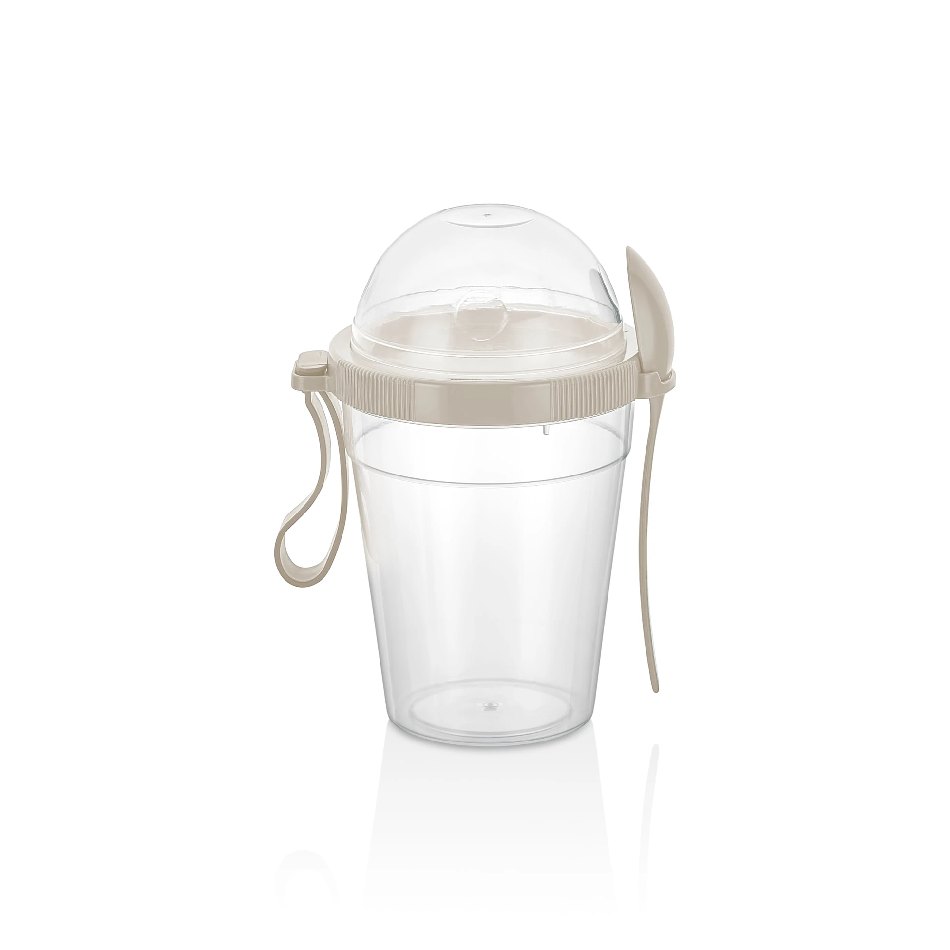 Müsli Granola Behälter, 600 ml - Beige