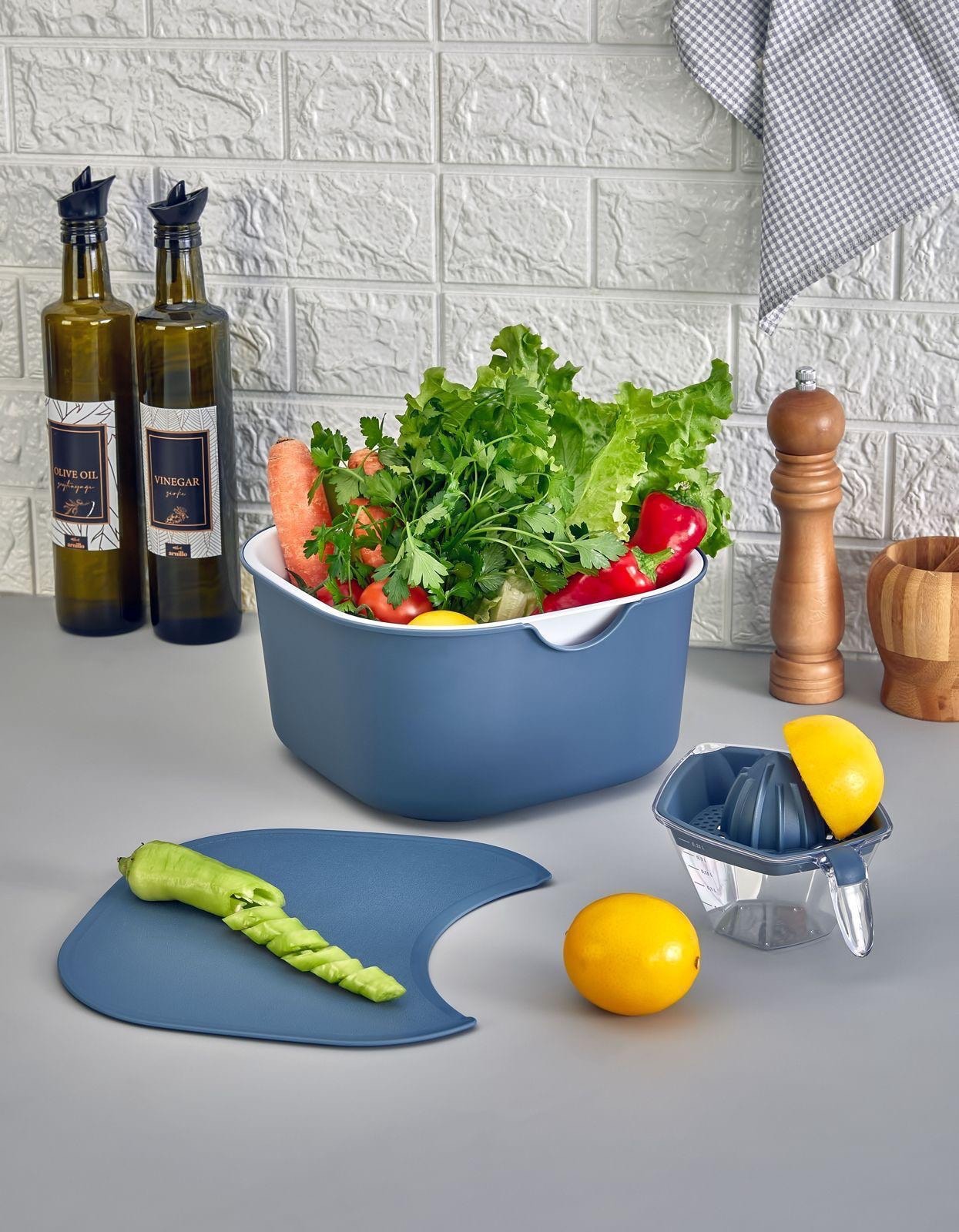 CAZORIA 5-teiliges Set - Blau