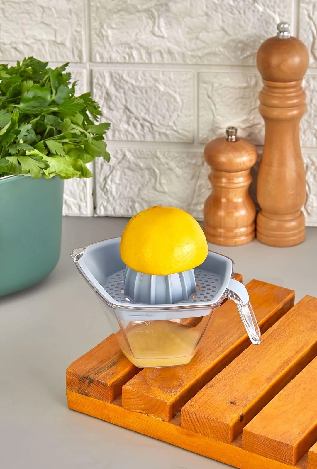 CAZORIA 5-teiliges Set - Blau