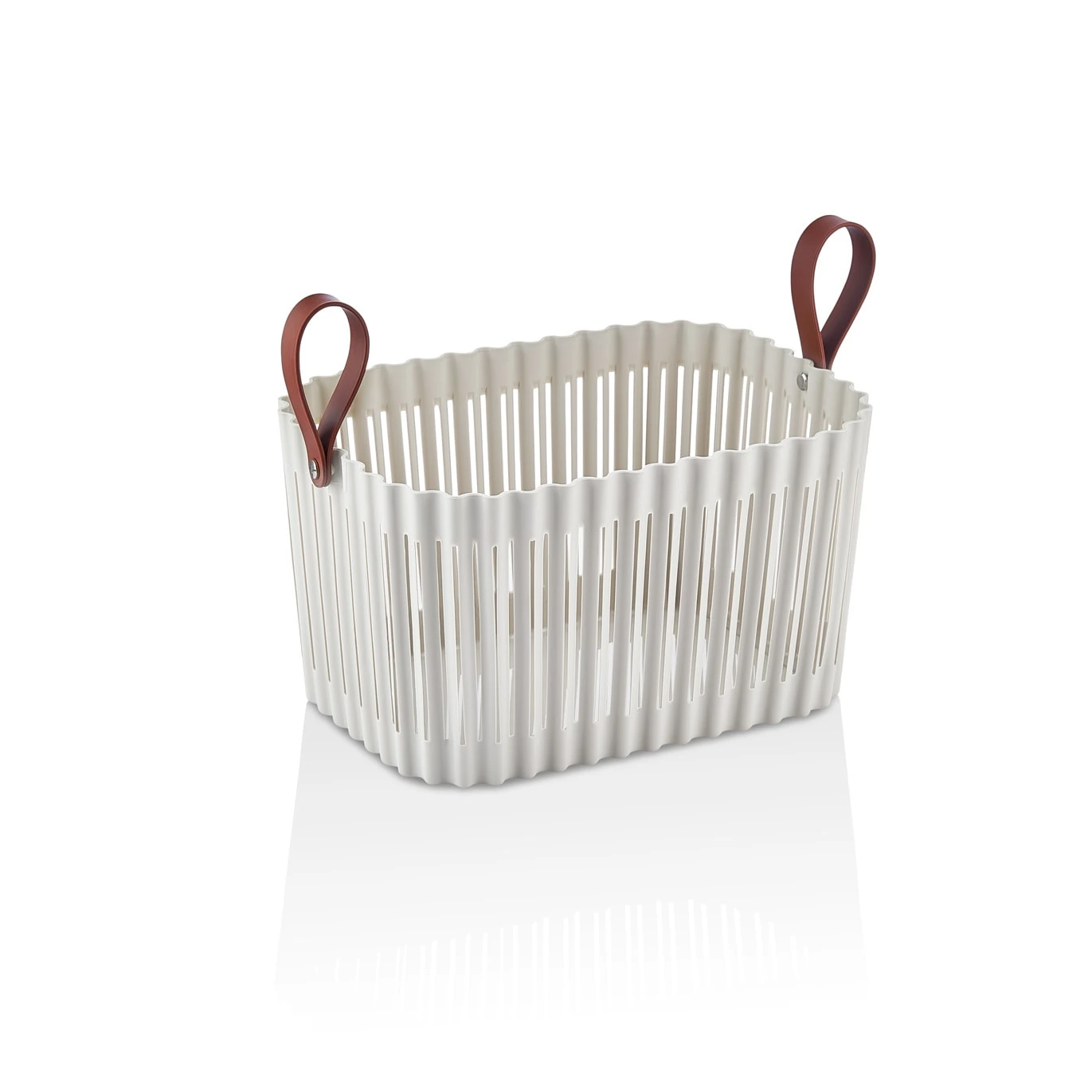 Rechteckiger Korb FLEXION, 10 L - Beige