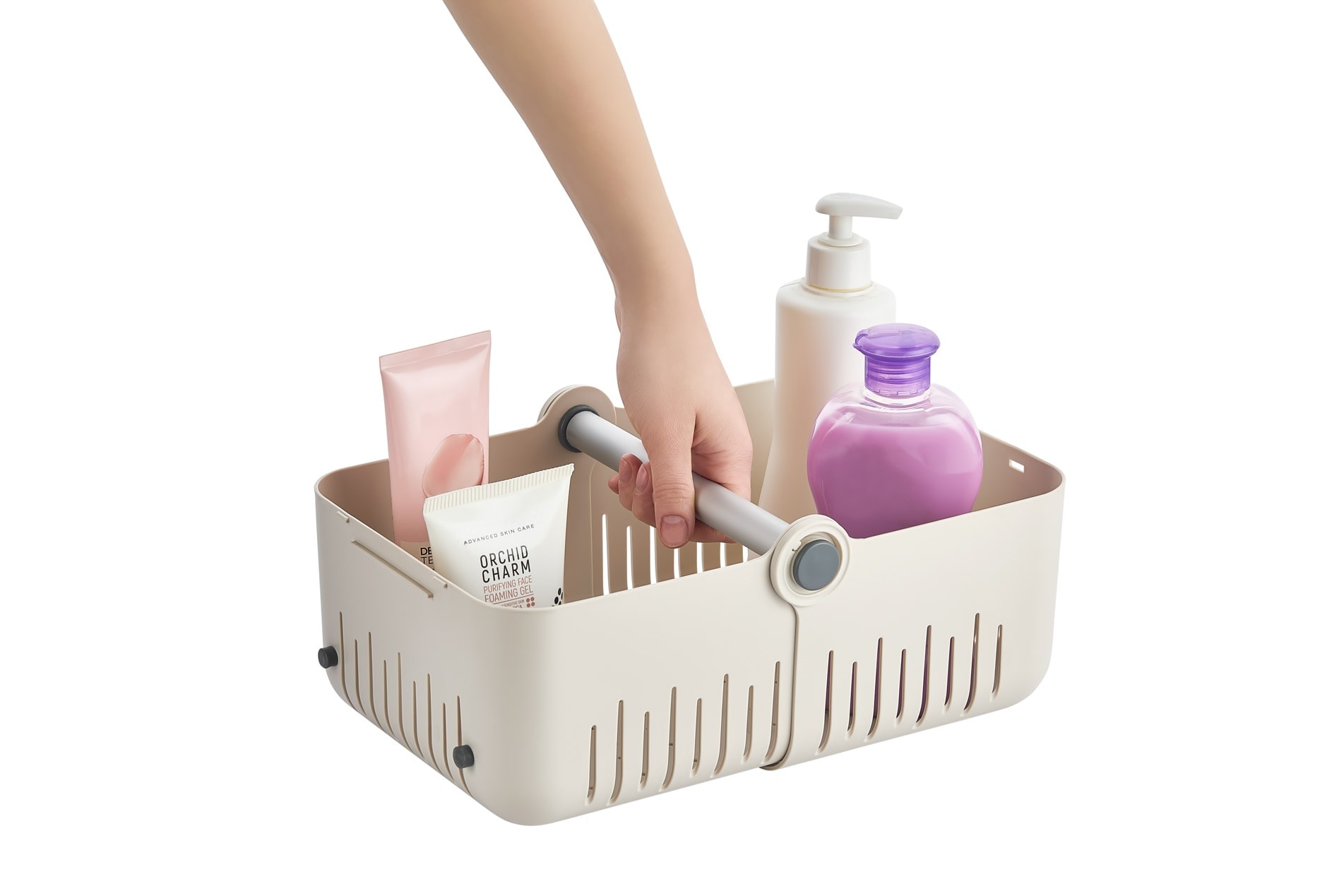 FLIPP Multifunktionaler Faltkorb - Beige