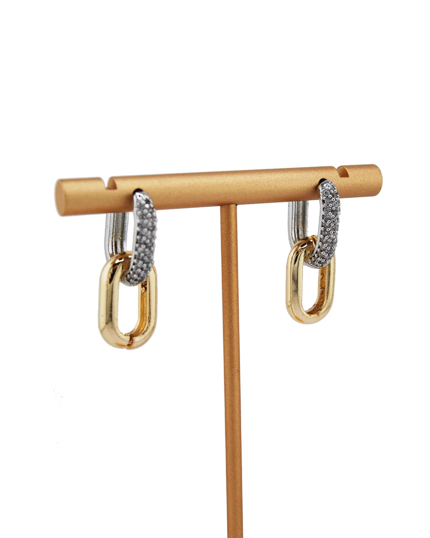 Verschlungener Ohrringe